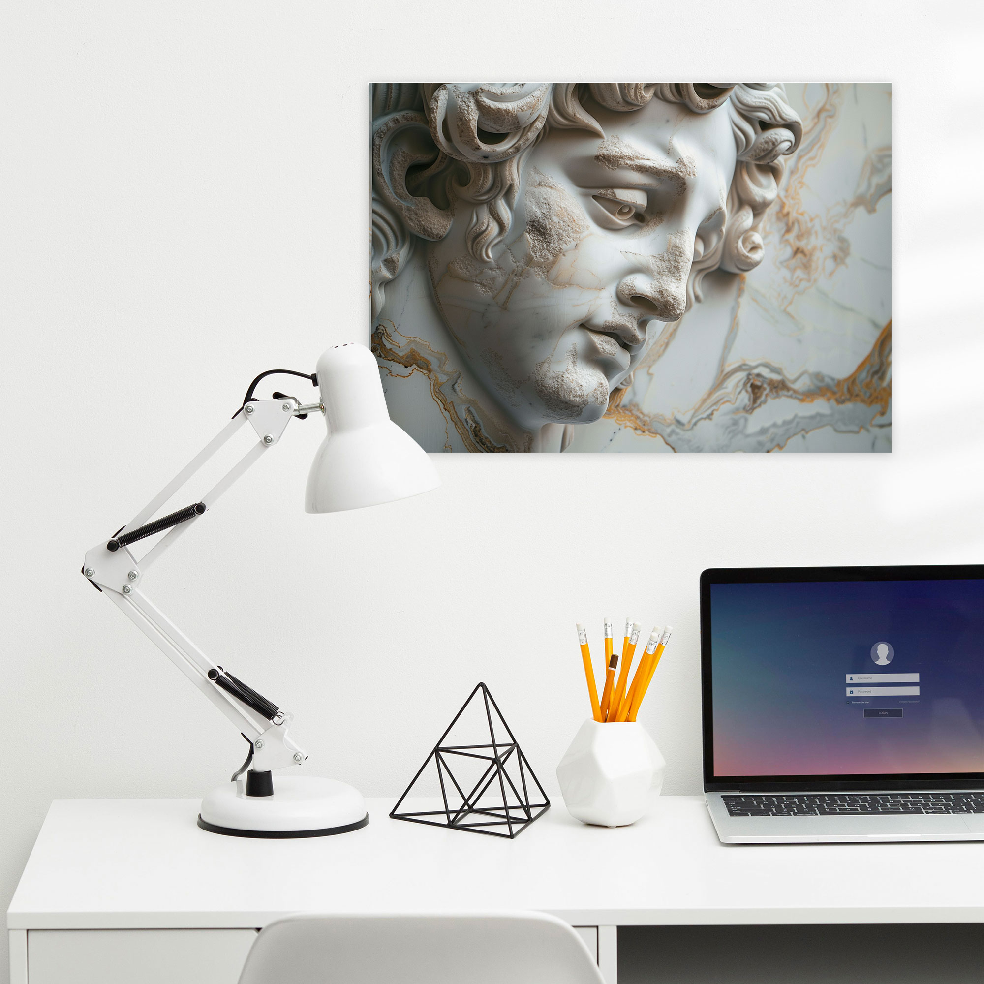 Michelangelo Classical Beauty Canvas Print - Michelangelo, Wall Art, Canvas Print, Wall Decoration