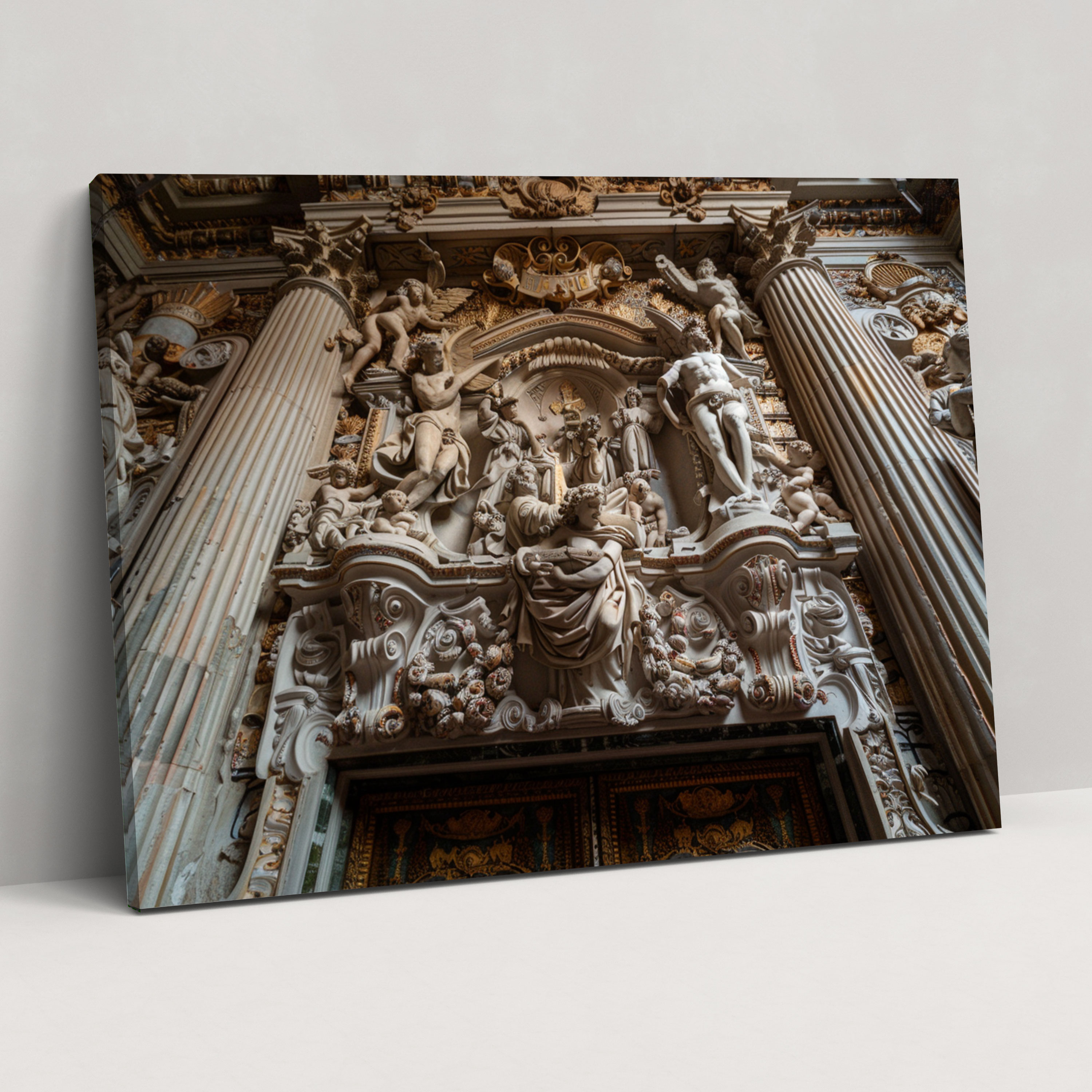 Michelangelo Wall Art - Michelangelo, Wall Decoration, Canvas Wall Art, Wall Art