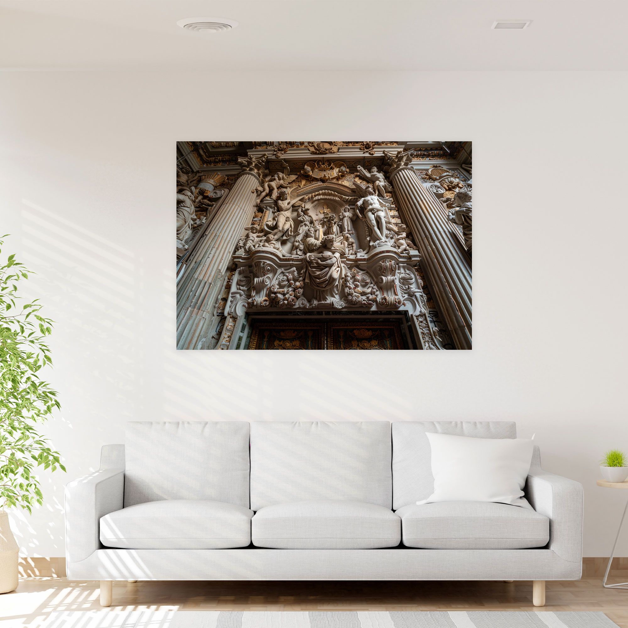 Michelangelo Wall Art - Michelangelo, Wall Decoration, Canvas Wall Art, Wall Art