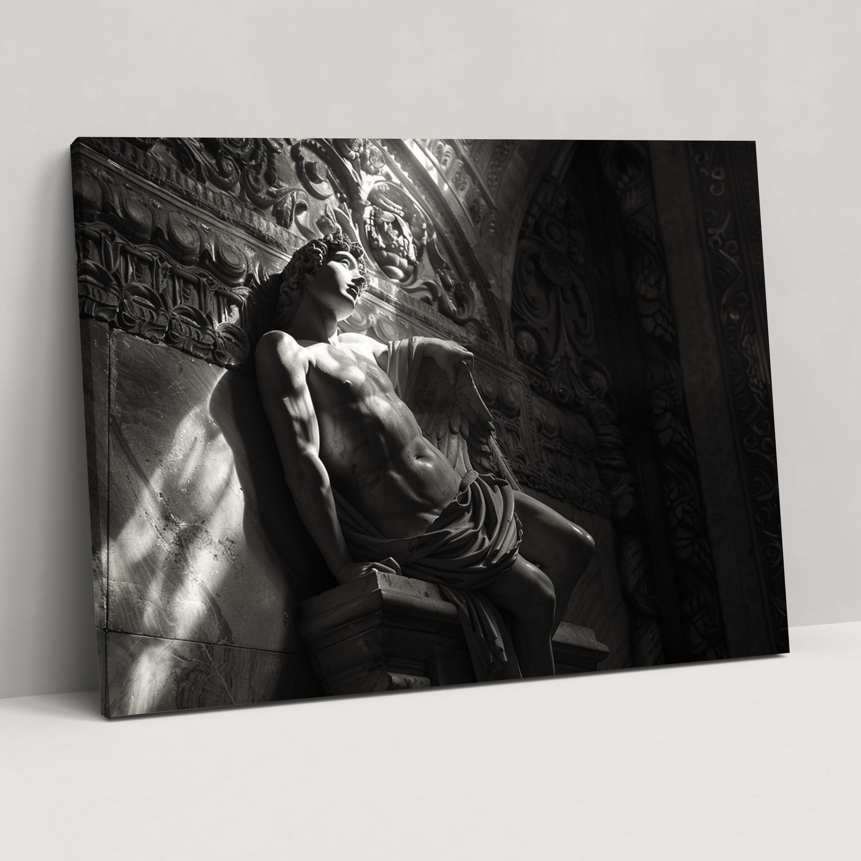 Michelangelo Canvas Print - Michelangelo, Michelangelo, Canvas, Home Decoration