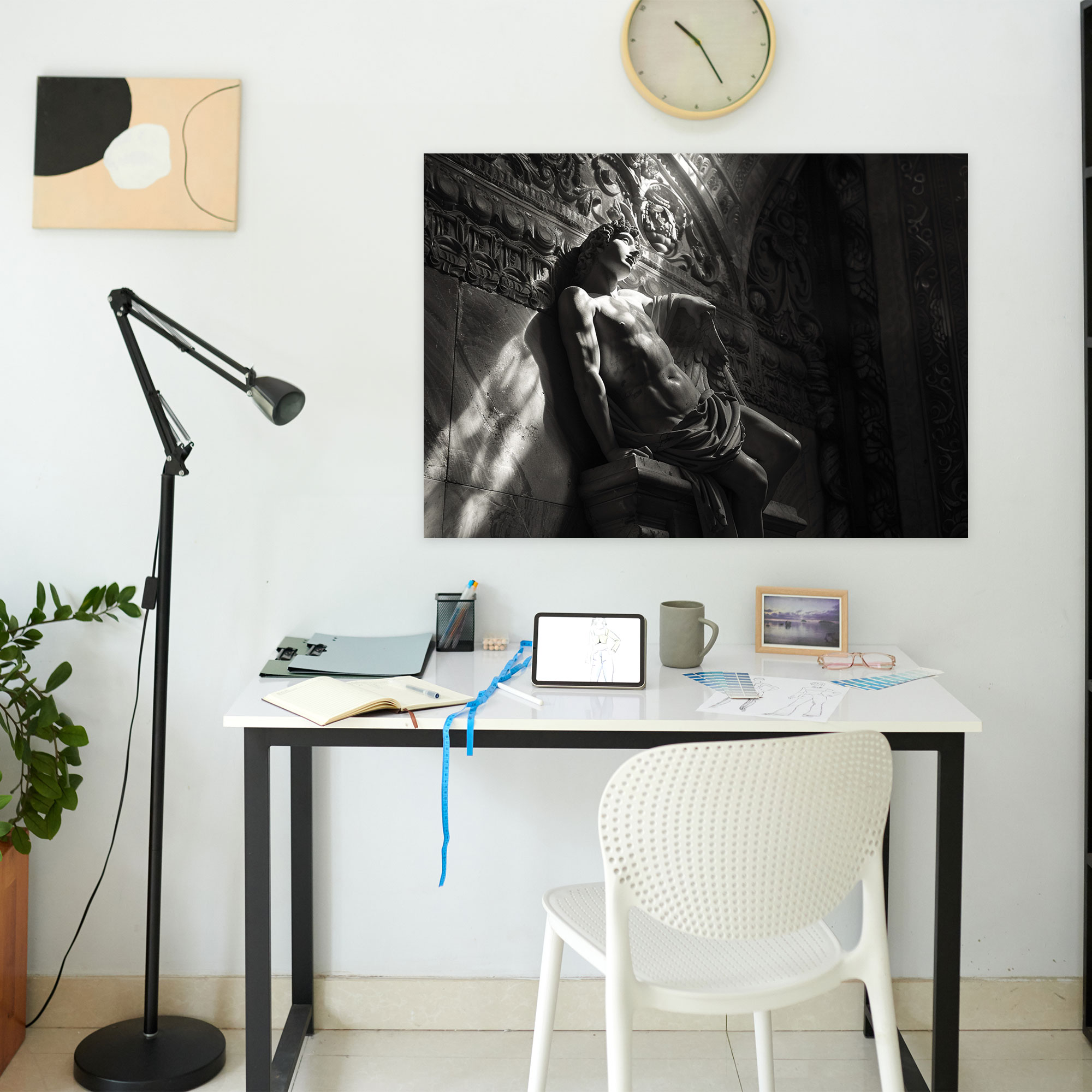 Michelangelo Canvas Print - Michelangelo, Michelangelo, Canvas, Home Decoration