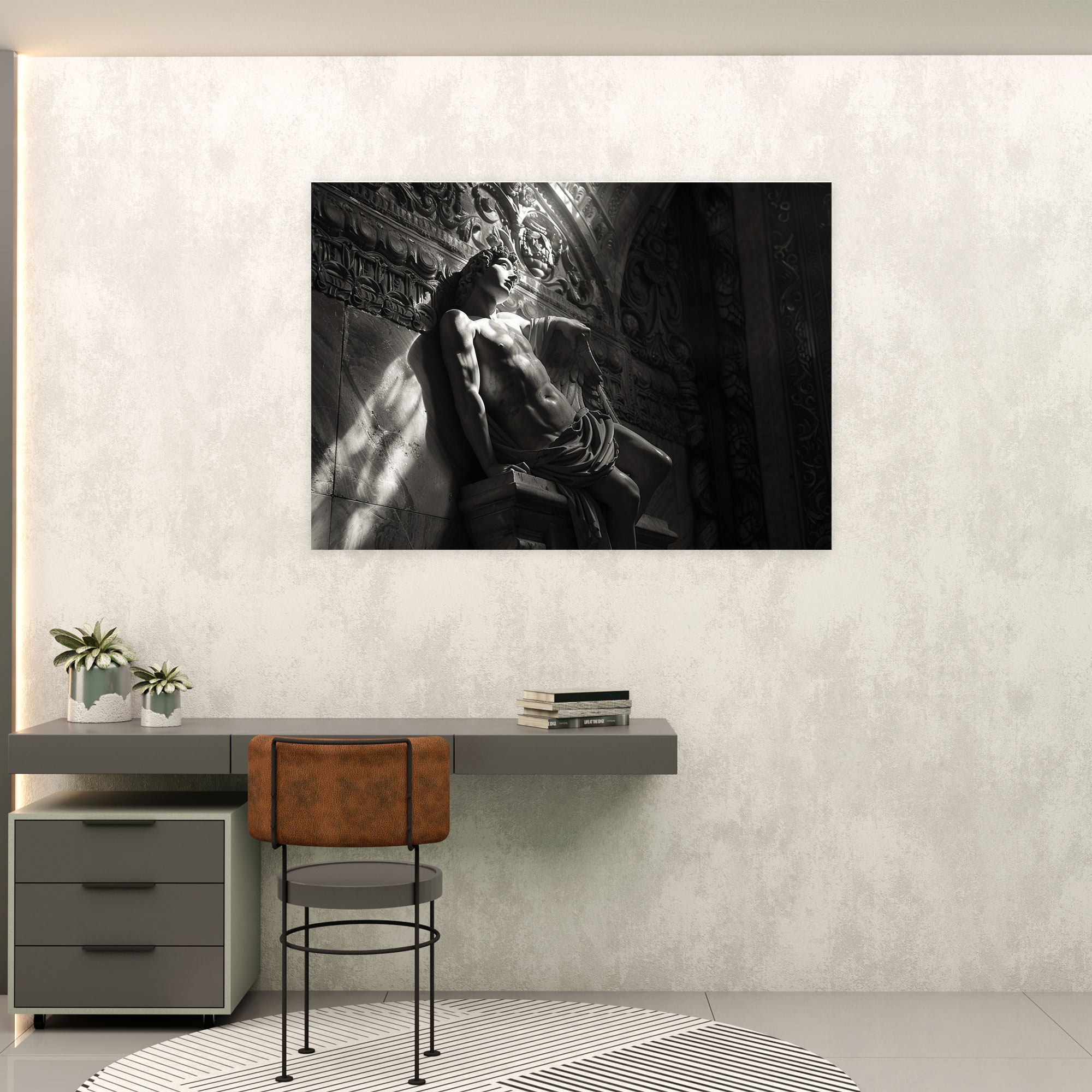 Michelangelo Canvas Print - Michelangelo, Michelangelo, Canvas, Home Decoration