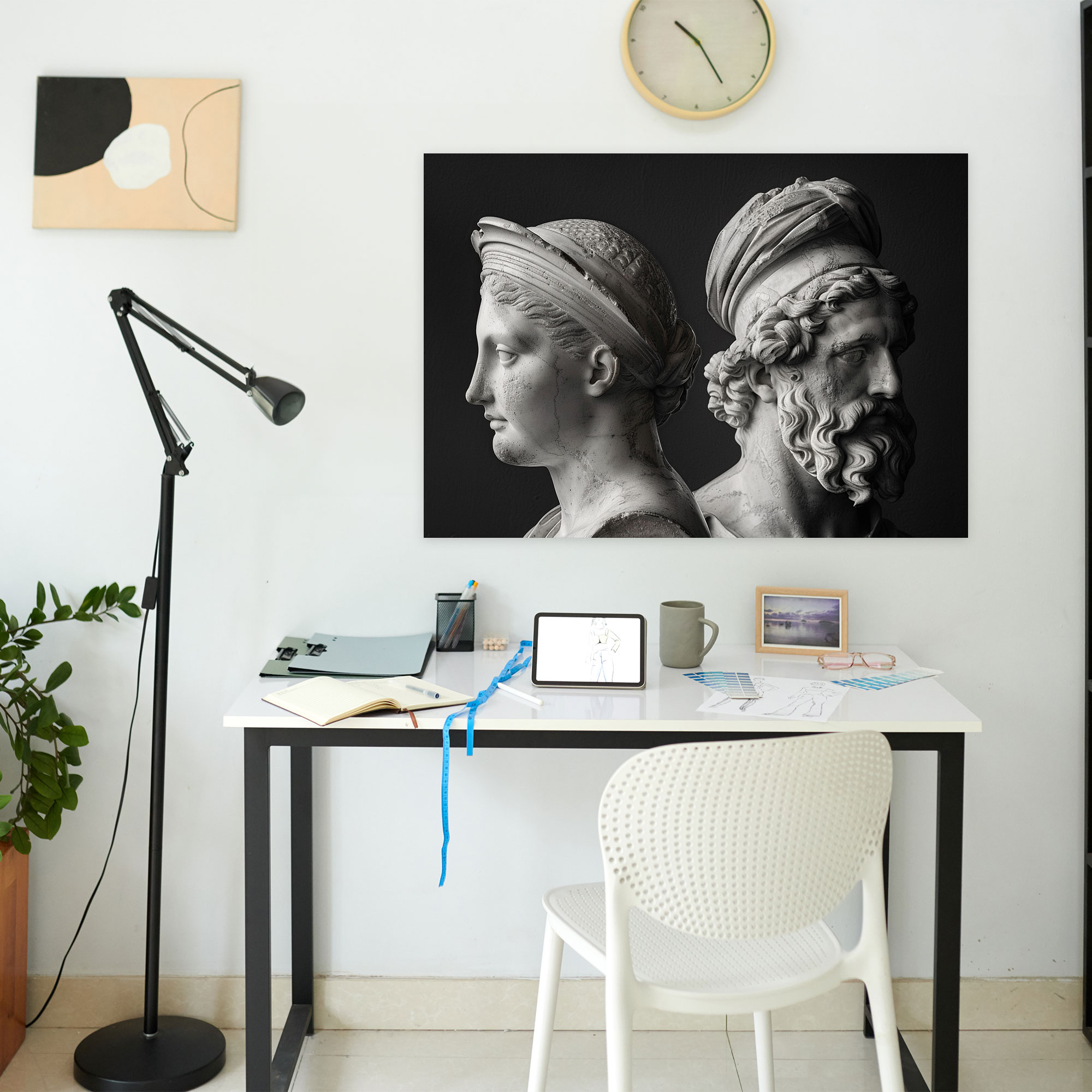 Michelangelo Canvas Print - Michelangelo, Michelangelo, Wall Art, Canvas Print