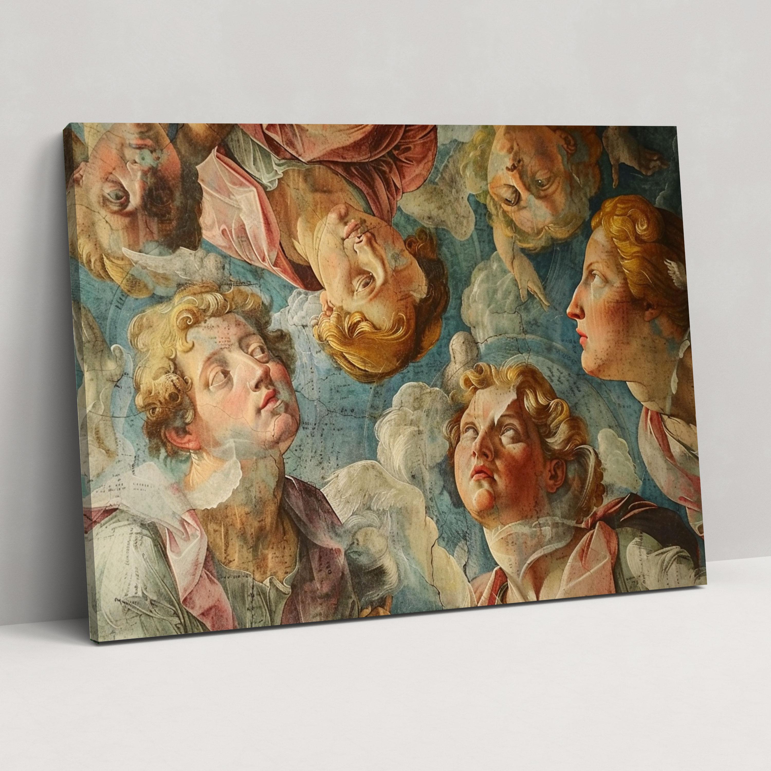 Michelangelo Canvas Print - Michelangelo, Canvas Wall Art, Home Decoration, Canvas