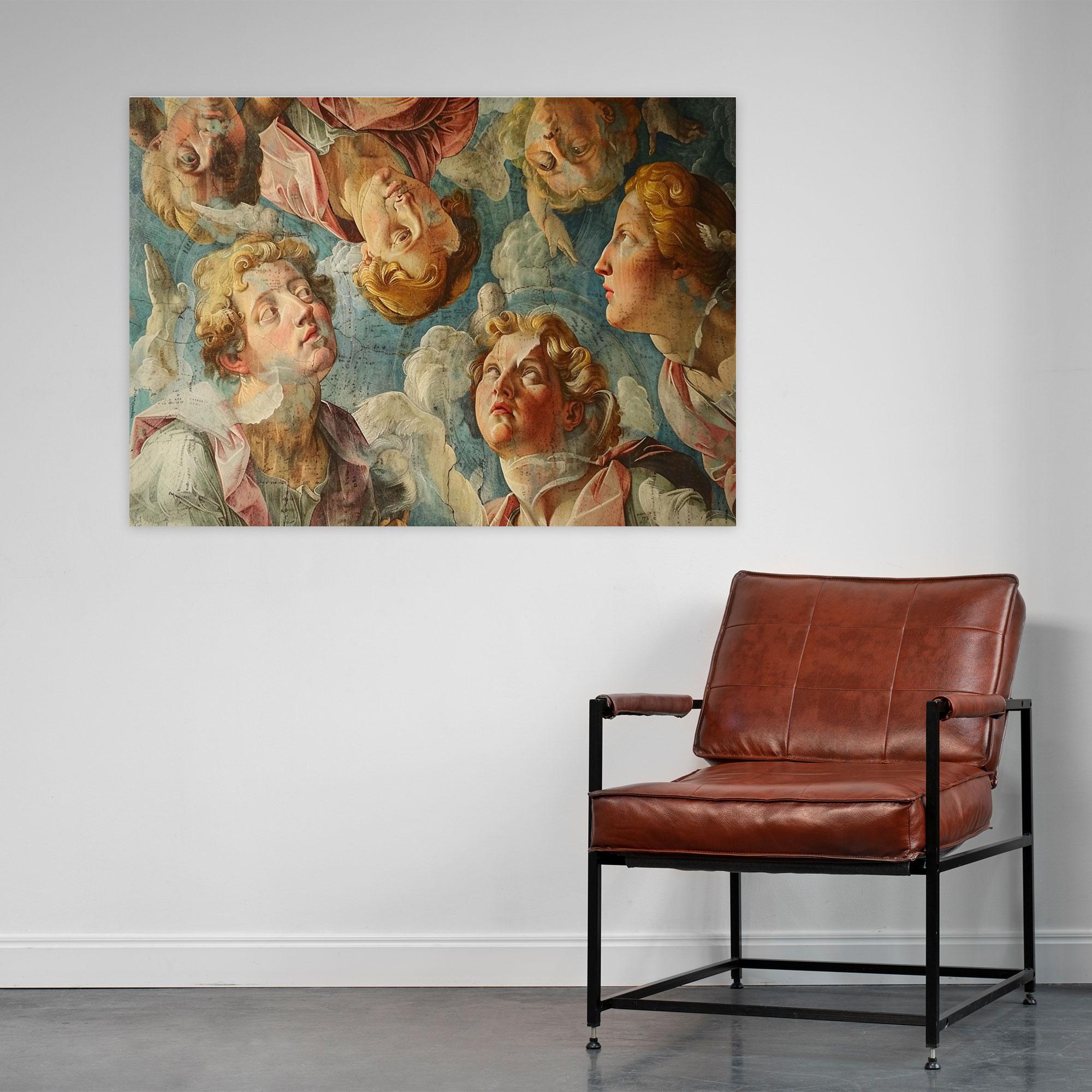 Michelangelo Canvas Print - Michelangelo, Canvas Wall Art, Home Decoration, Canvas