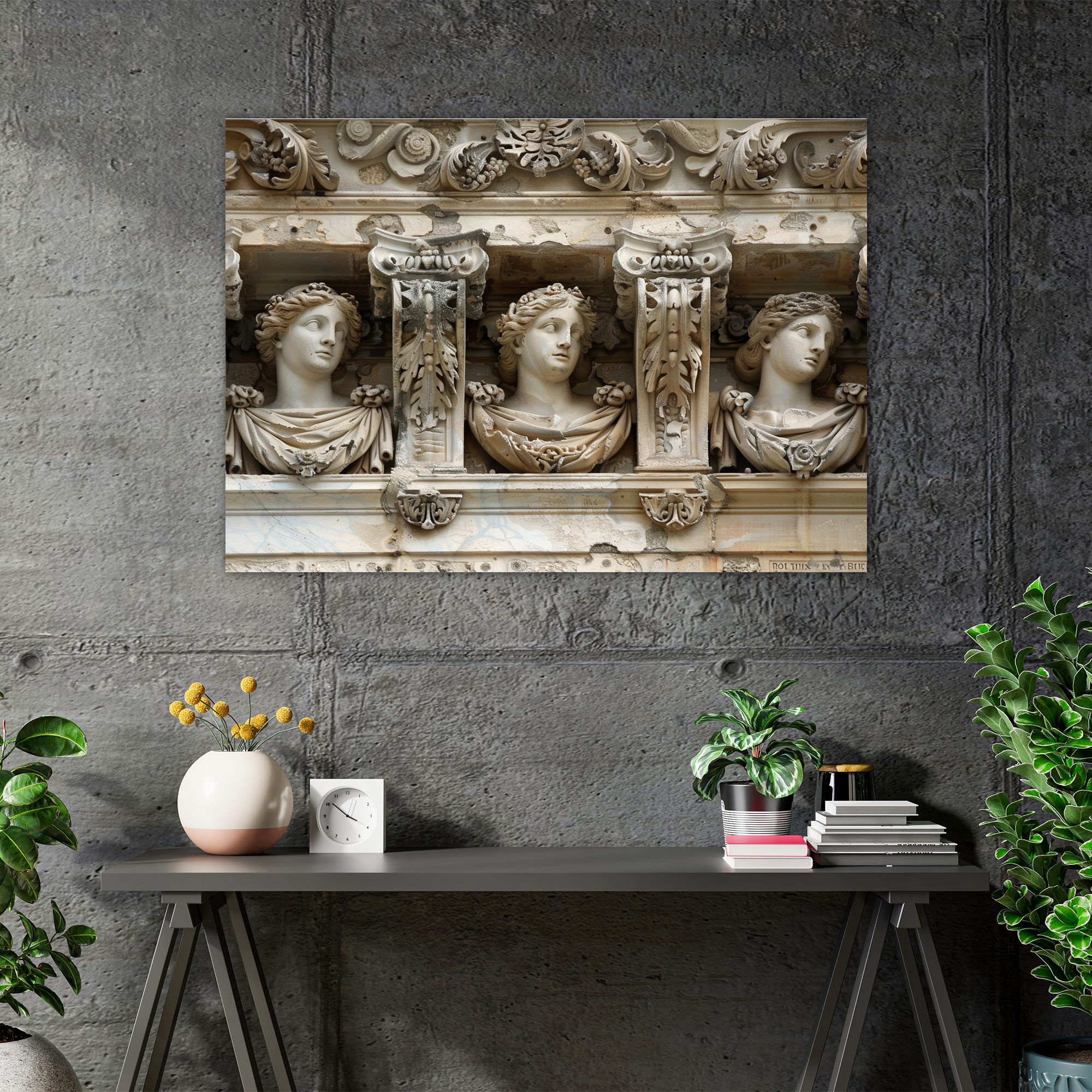 Michelangelo Wall Decoration - Michelangelo, Canvas Print, Home Decoration, Wall Decoration