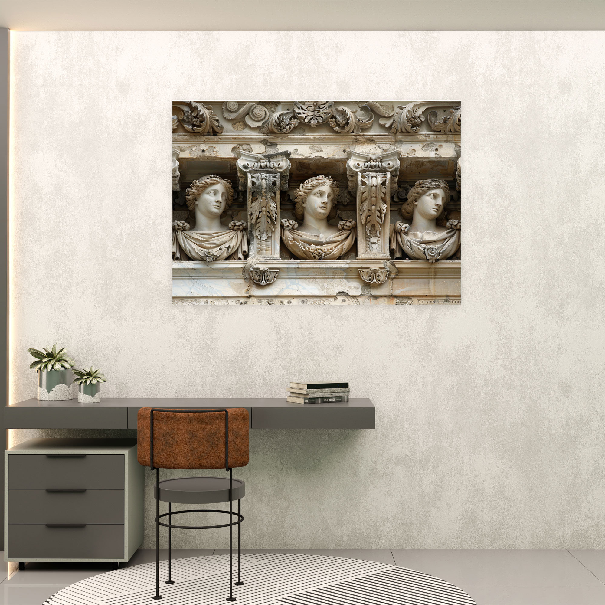 Michelangelo Wall Decoration - Michelangelo, Canvas Print, Home Decoration, Wall Decoration