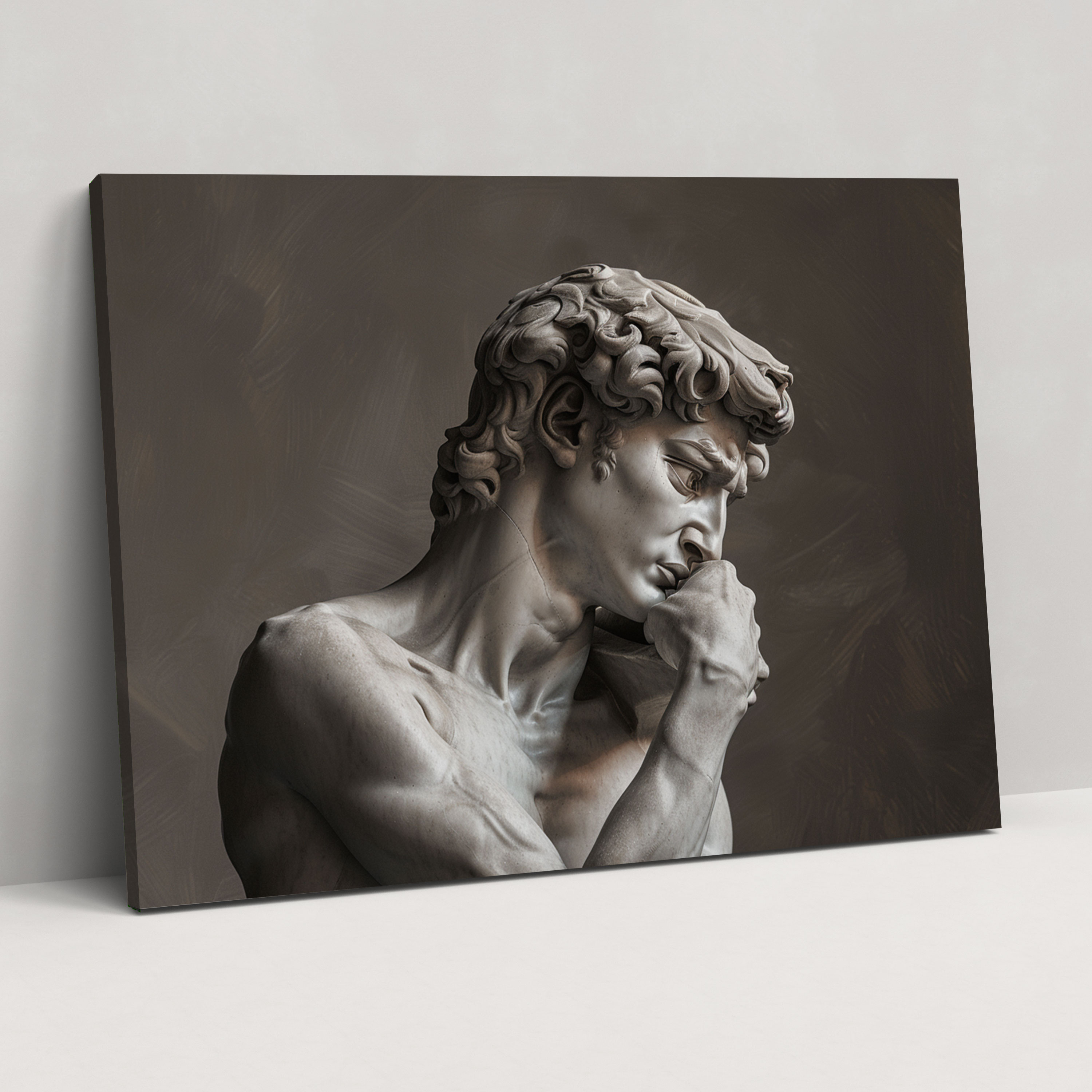 Michelangelo Canvas Print - Michelangelo, Michelangelo, Canvas, Home Decoration