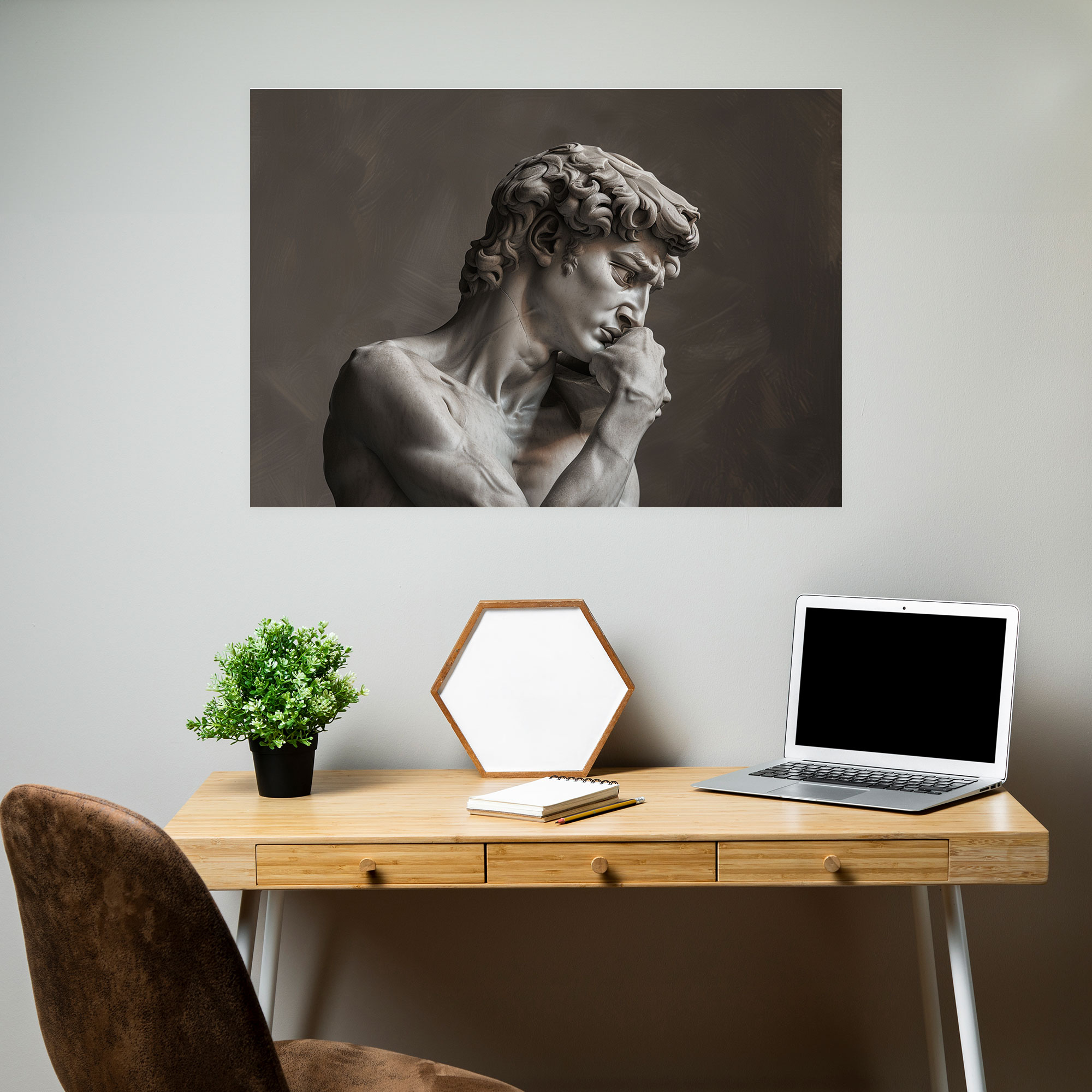 Michelangelo Canvas Print - Michelangelo, Michelangelo, Canvas, Home Decoration