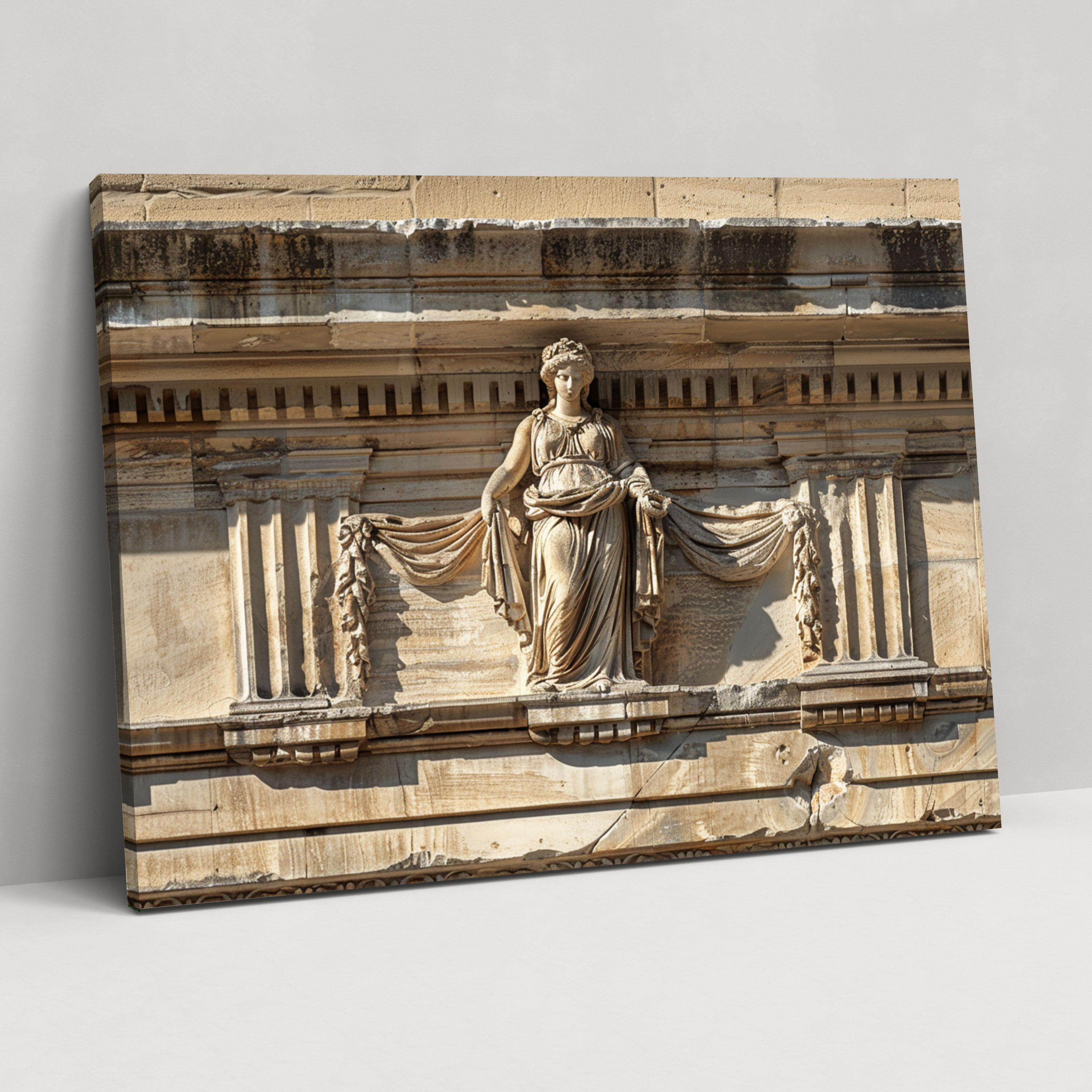 Michelangelo Wall Art - Majestic Goddess - Michelangelo, Home Decoration, Michelangelo, Wall Art