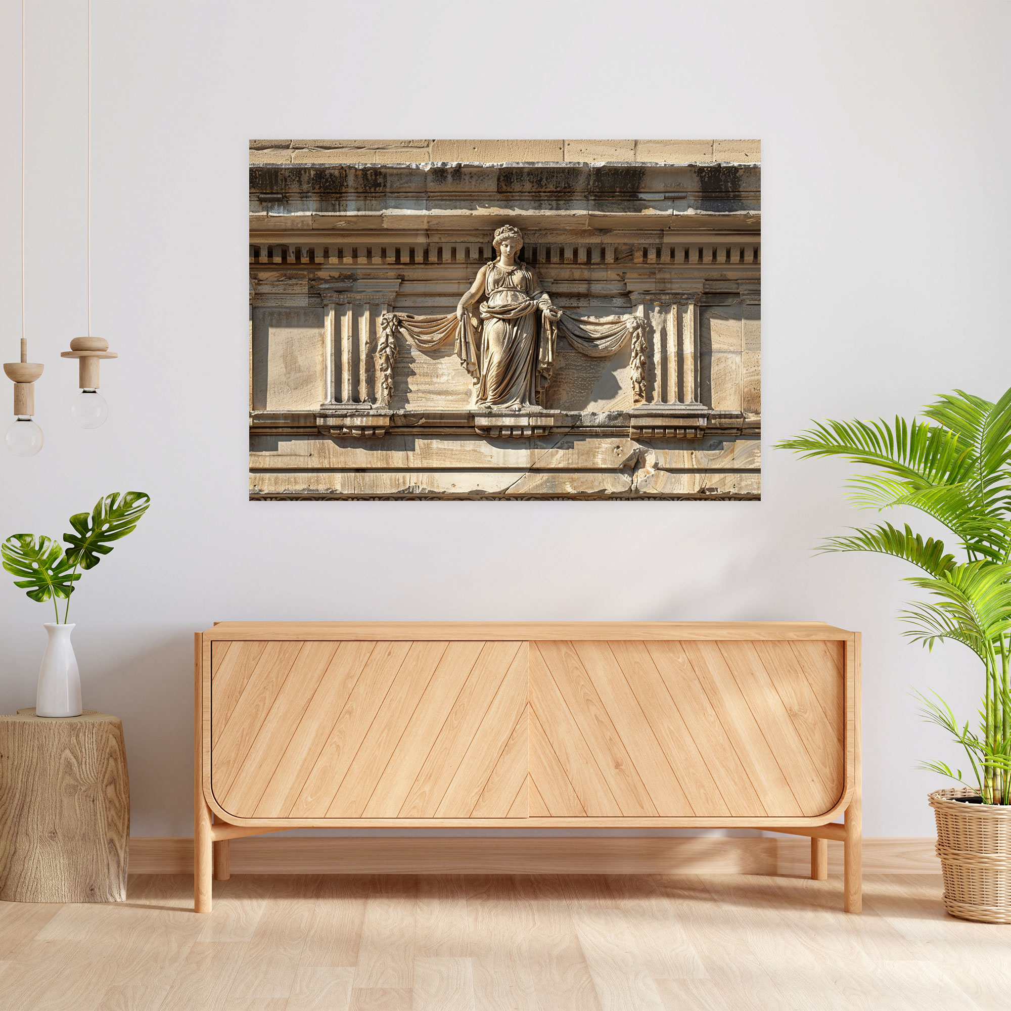 Michelangelo Wall Art - Majestic Goddess - Michelangelo, Home Decoration, Michelangelo, Wall Art