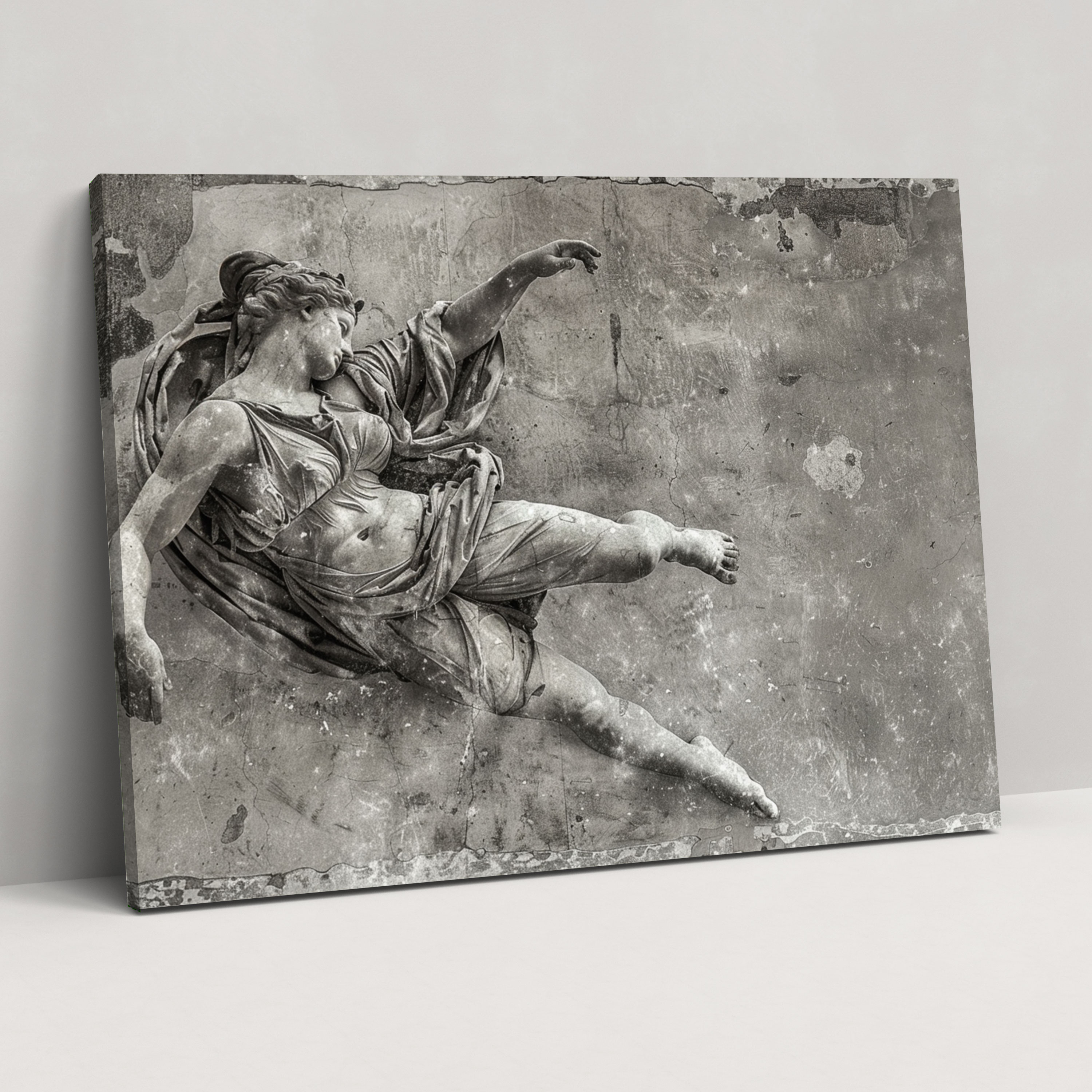 Michelangelo Canvas Print - Graceful Female Figure - Michelangelo, Wall Decoration, Wall Art, Michelangelo