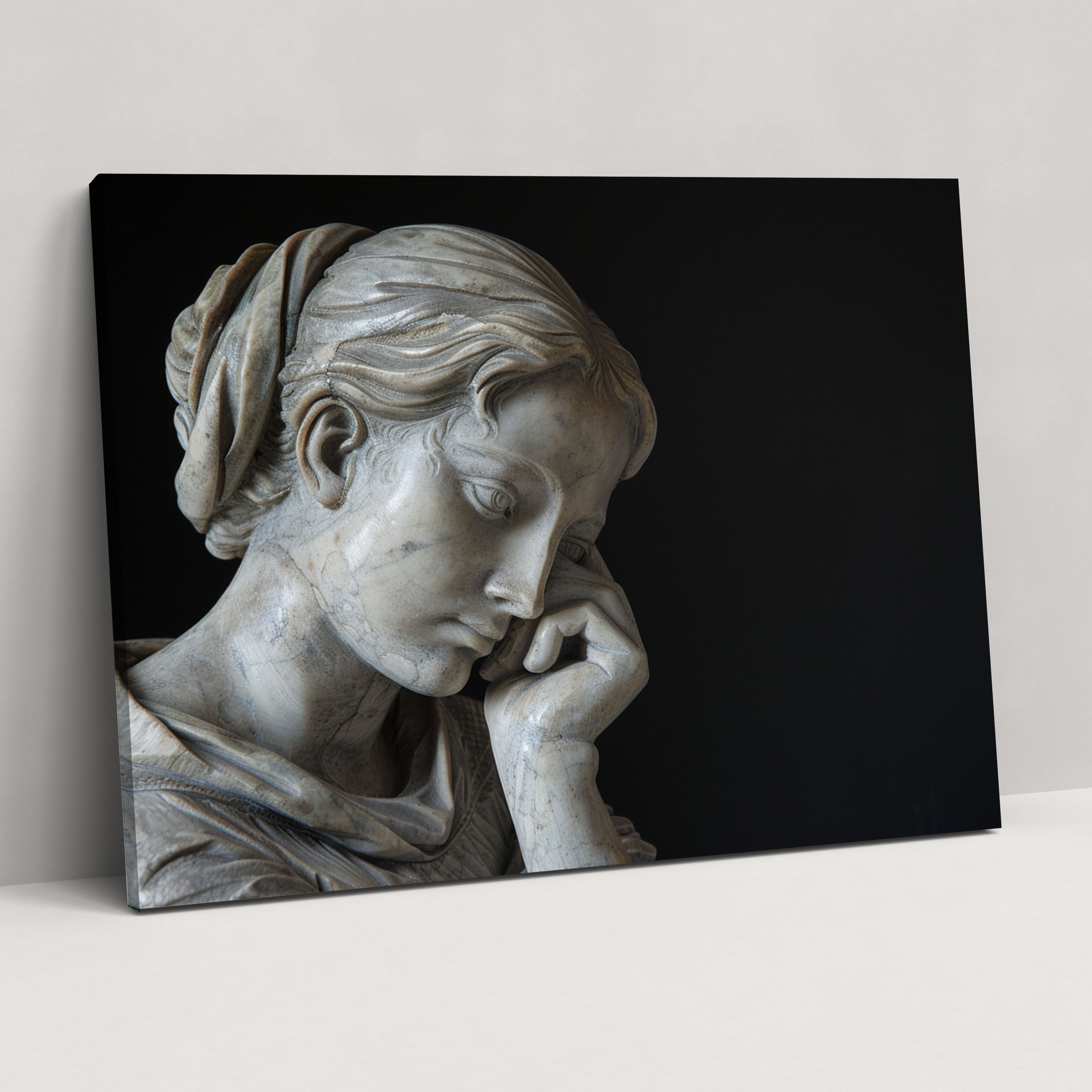 Michelangelo Wall Art - Michelangelo, Wall Decoration, Home Decoration, Canvas