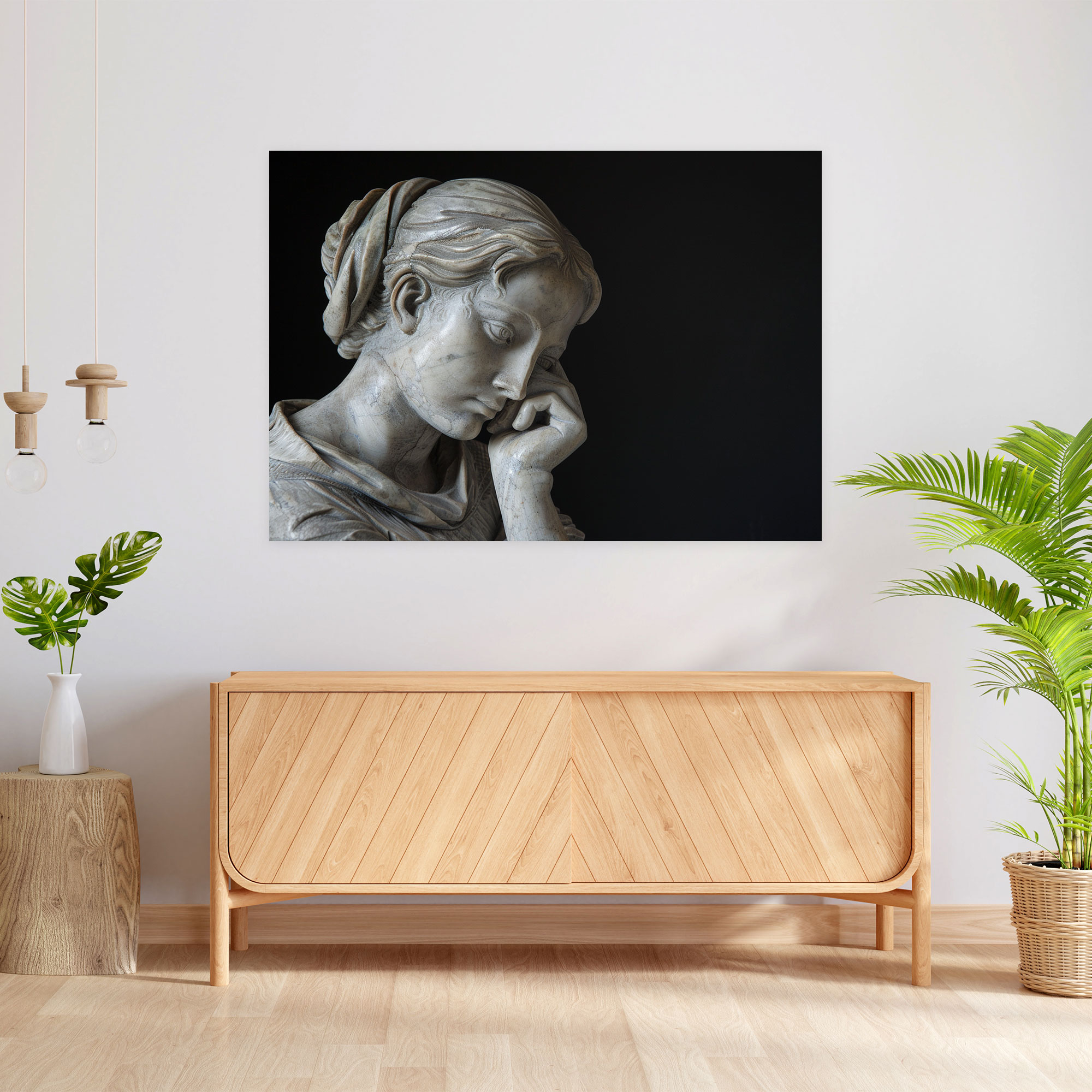 Michelangelo Wall Art - Michelangelo, Wall Decoration, Home Decoration, Canvas