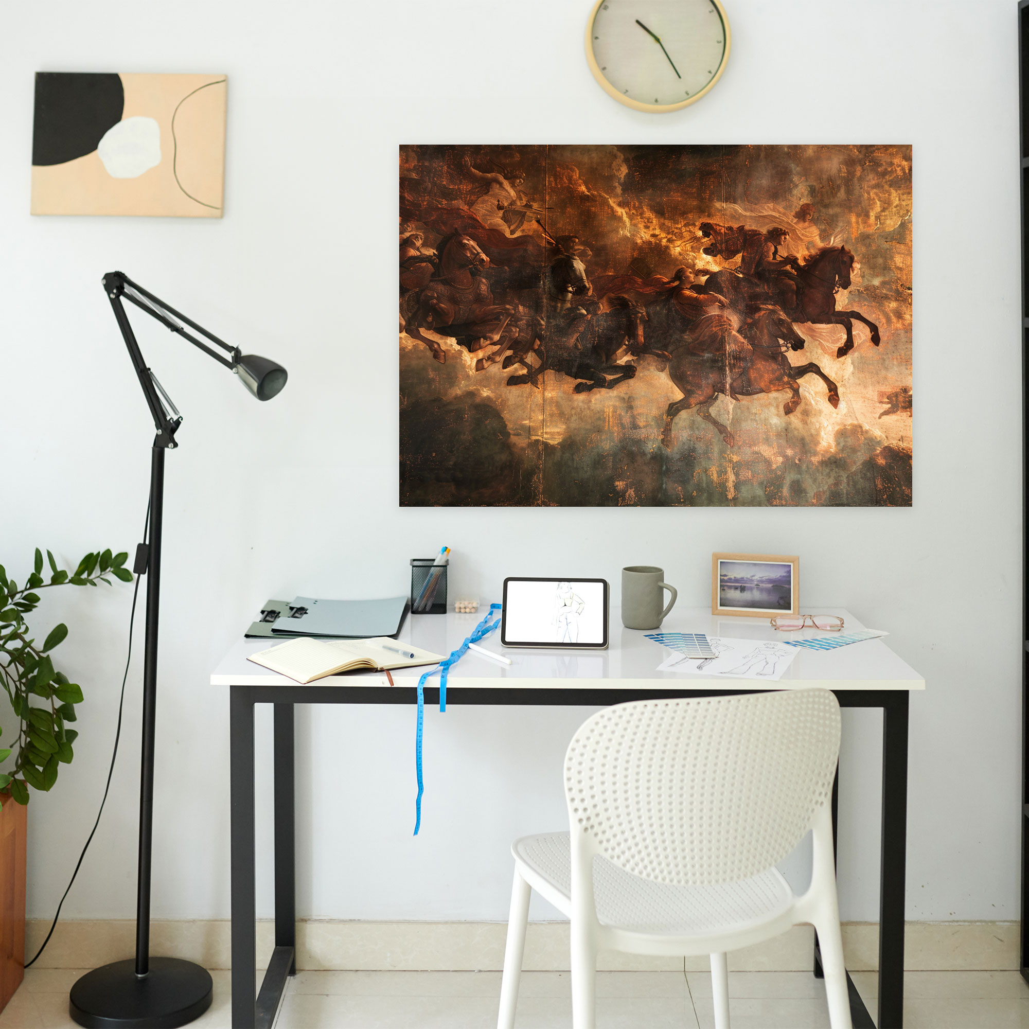 Michelangelo Canvas Wall Decoration - Michelangelo, Wall Art, Home Decoration, Wall Decoration