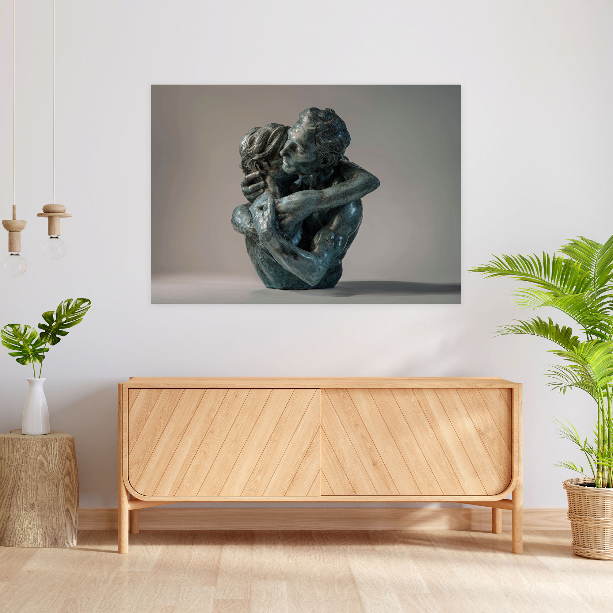 Michelangelo Love Wall Art - Michelangelo, Michelangelo, Canvas, Wall Decoration