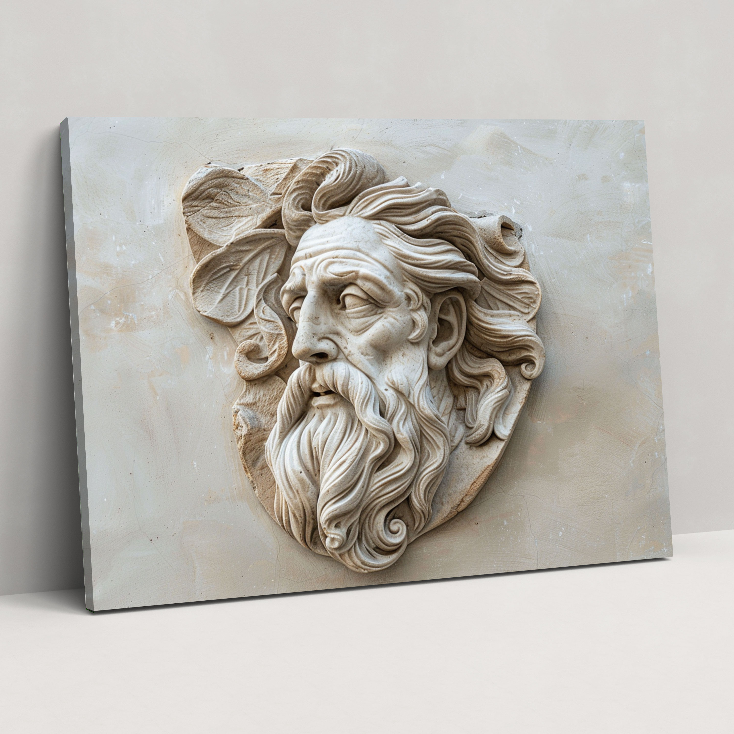 Michelangelo Prophet Isaiah Wall Decoration - Michelangelo, Michelangelo, Wall Decoration, Home Decoration
