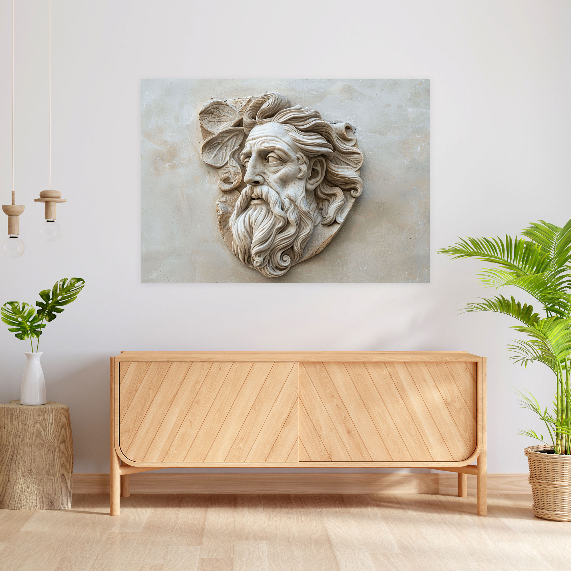 Michelangelo Prophet Isaiah Wall Decoration - Michelangelo, Michelangelo, Wall Decoration, Home Decoration