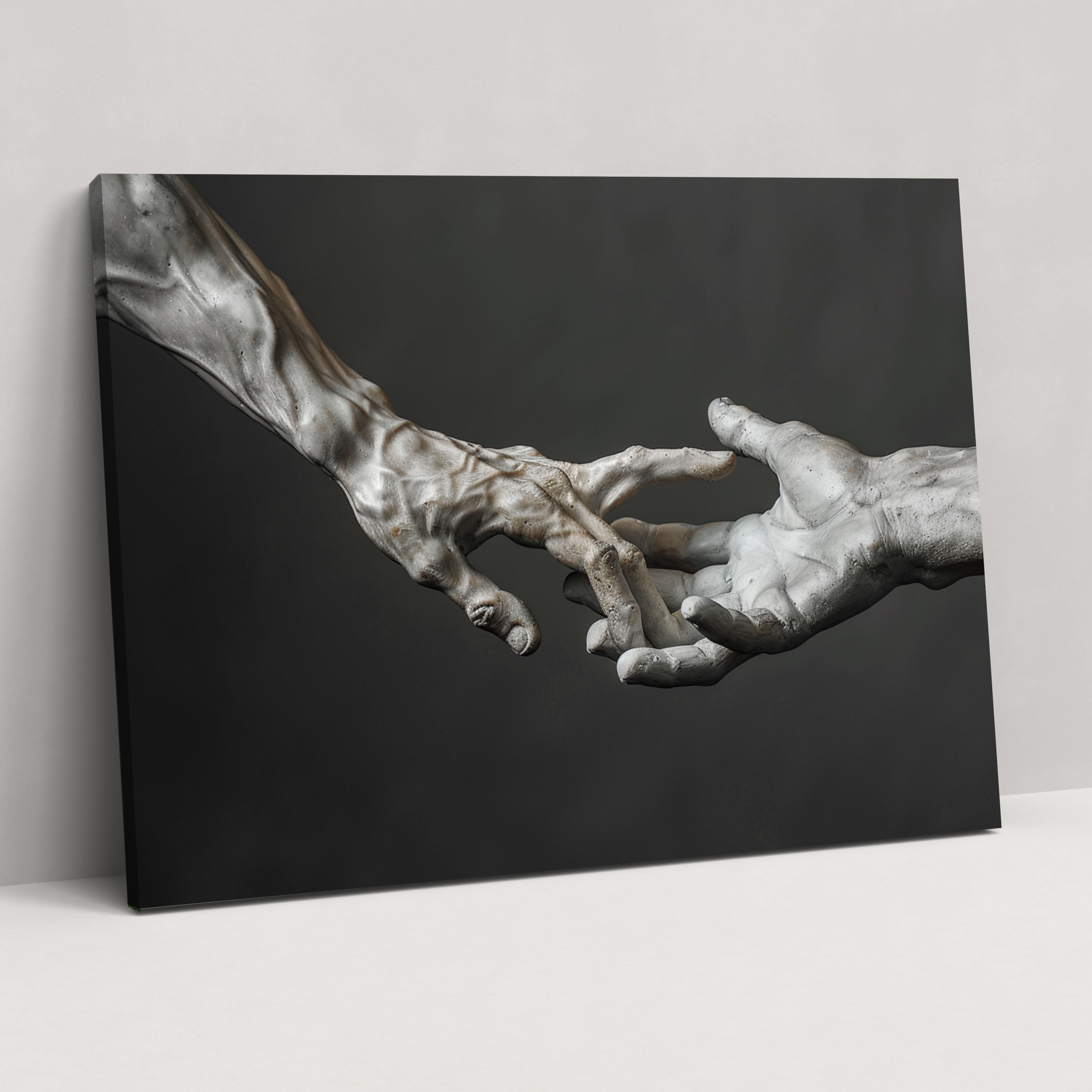 Michelangelo Creation Of Adam Canvas Print - Michelangelo, Canvas Print, Wall Decoration, Michelangelo