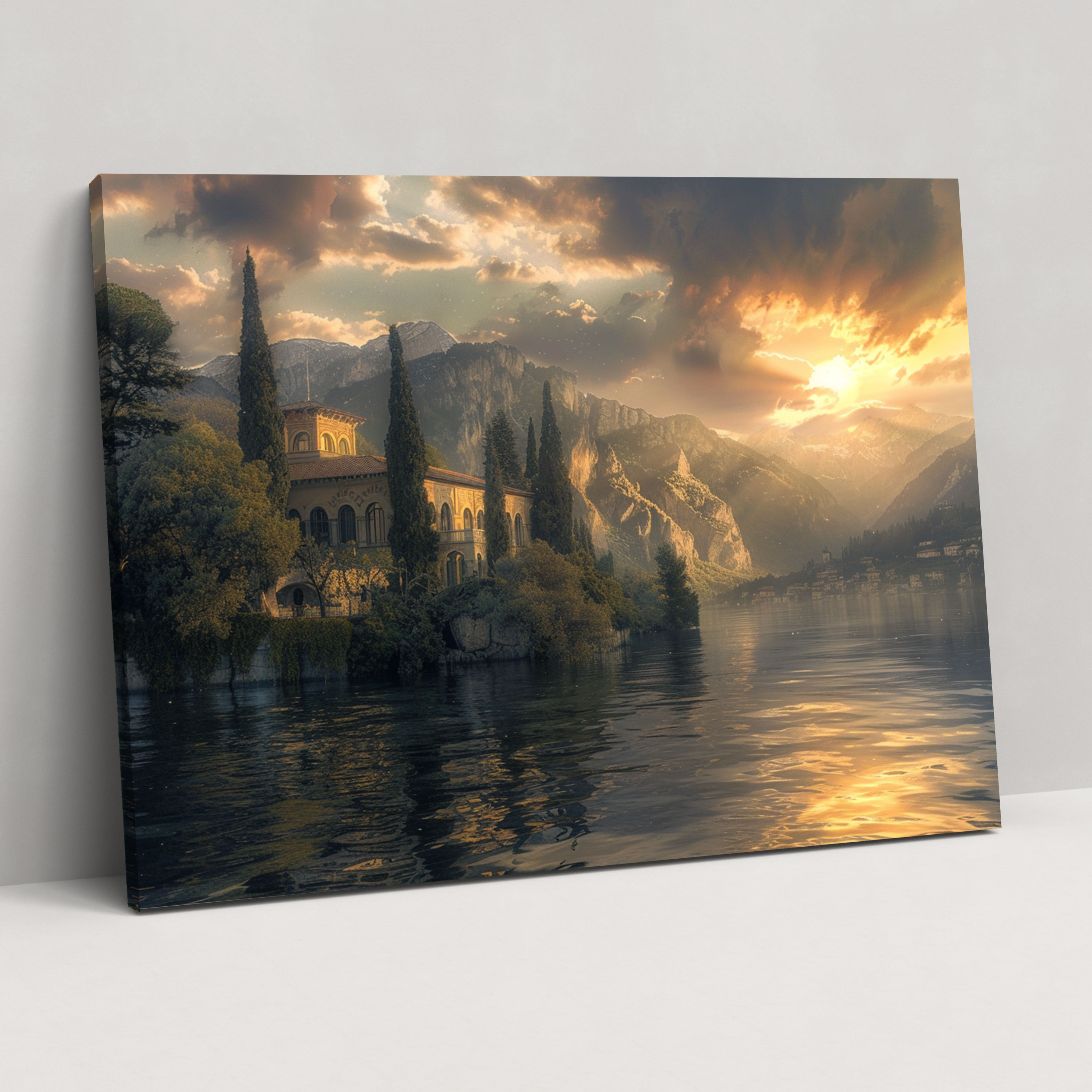 Michelangelo Canvas Print – Majestic Landscapes Wall Art - Michelangelo, Michelangelo, Wall Decoration, Wall Art