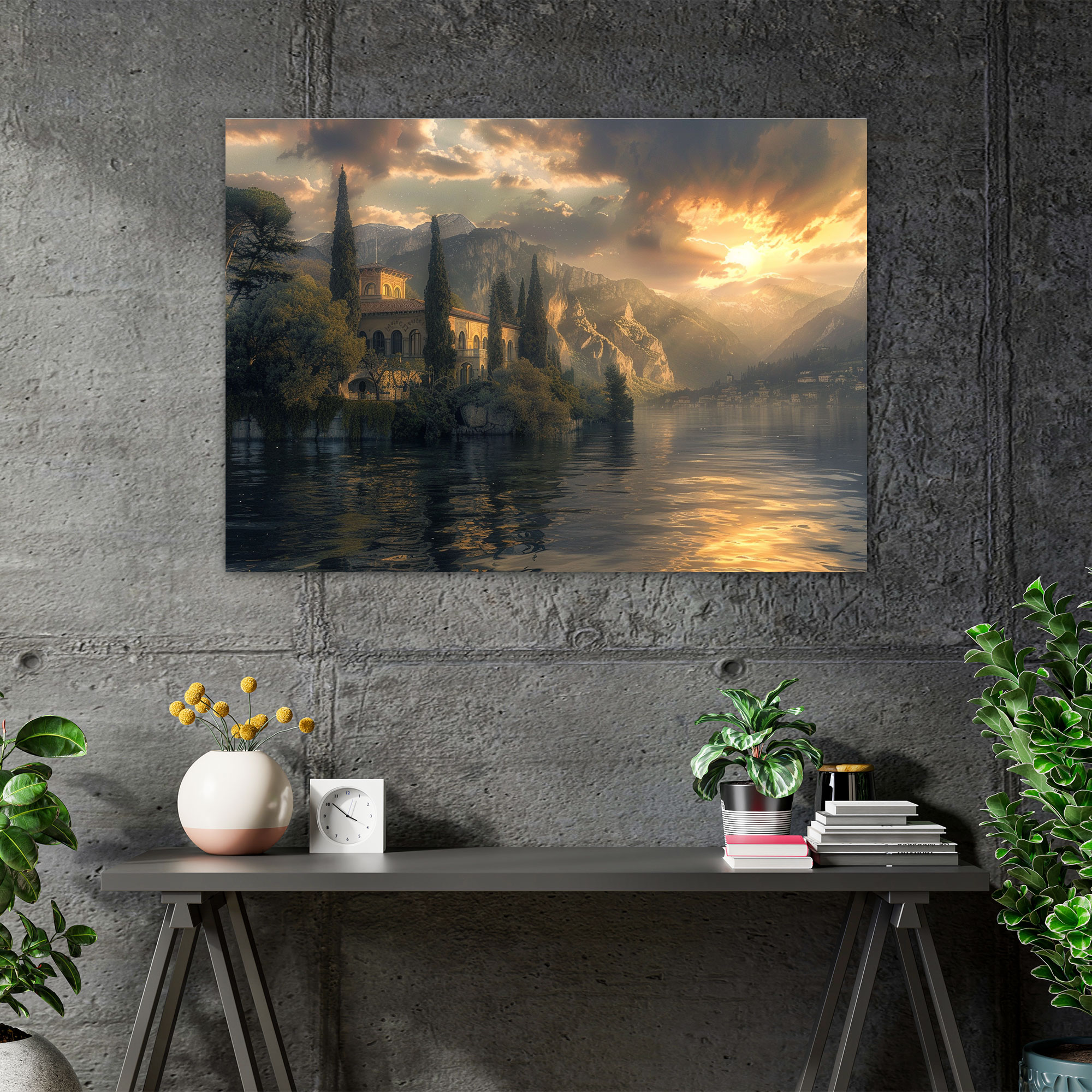 Michelangelo Canvas Print – Majestic Landscapes Wall Art - Michelangelo, Michelangelo, Wall Decoration, Wall Art