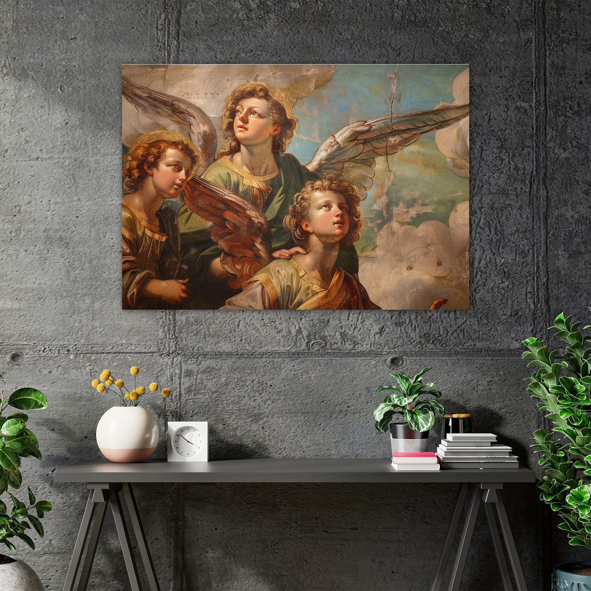 Michelangelo Wall Art - Michelangelo, Home Decoration, Art Decor, Wall Art