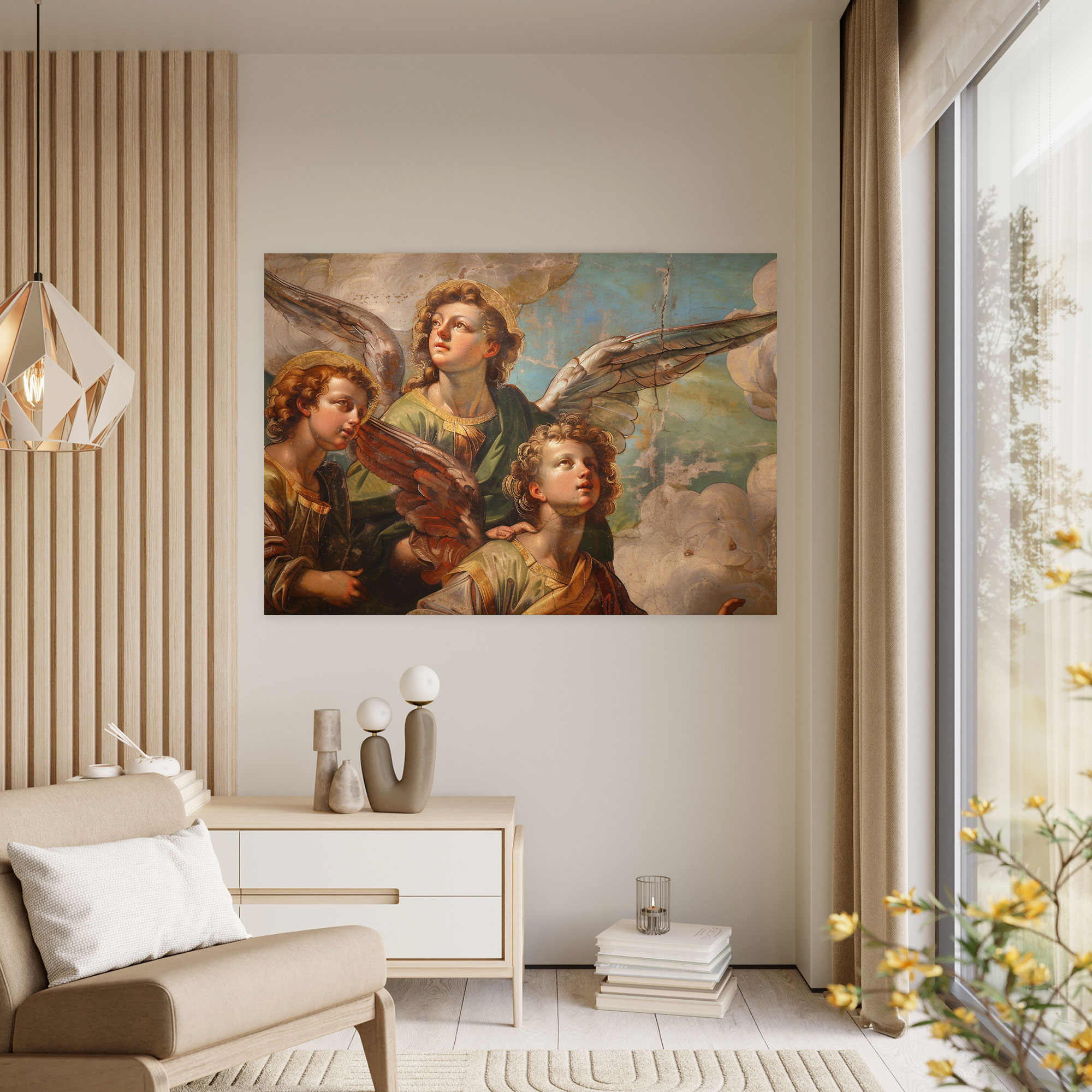 Michelangelo Wall Art - Michelangelo, Home Decoration, Art Decor, Wall Art