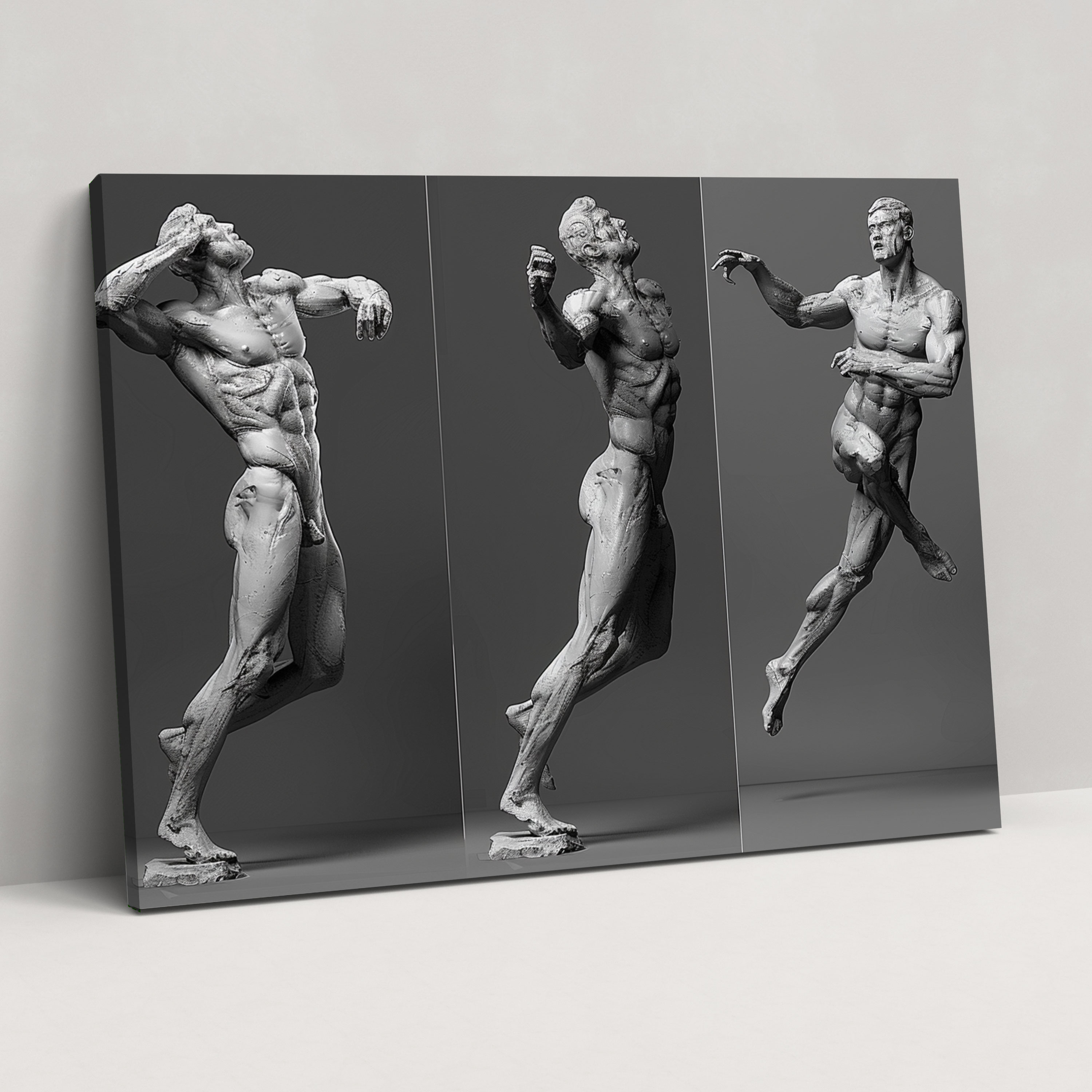 Michelangelo Wall Decoration - Michelangelo, Wall Art, Canvas Wall Art, Art Decor