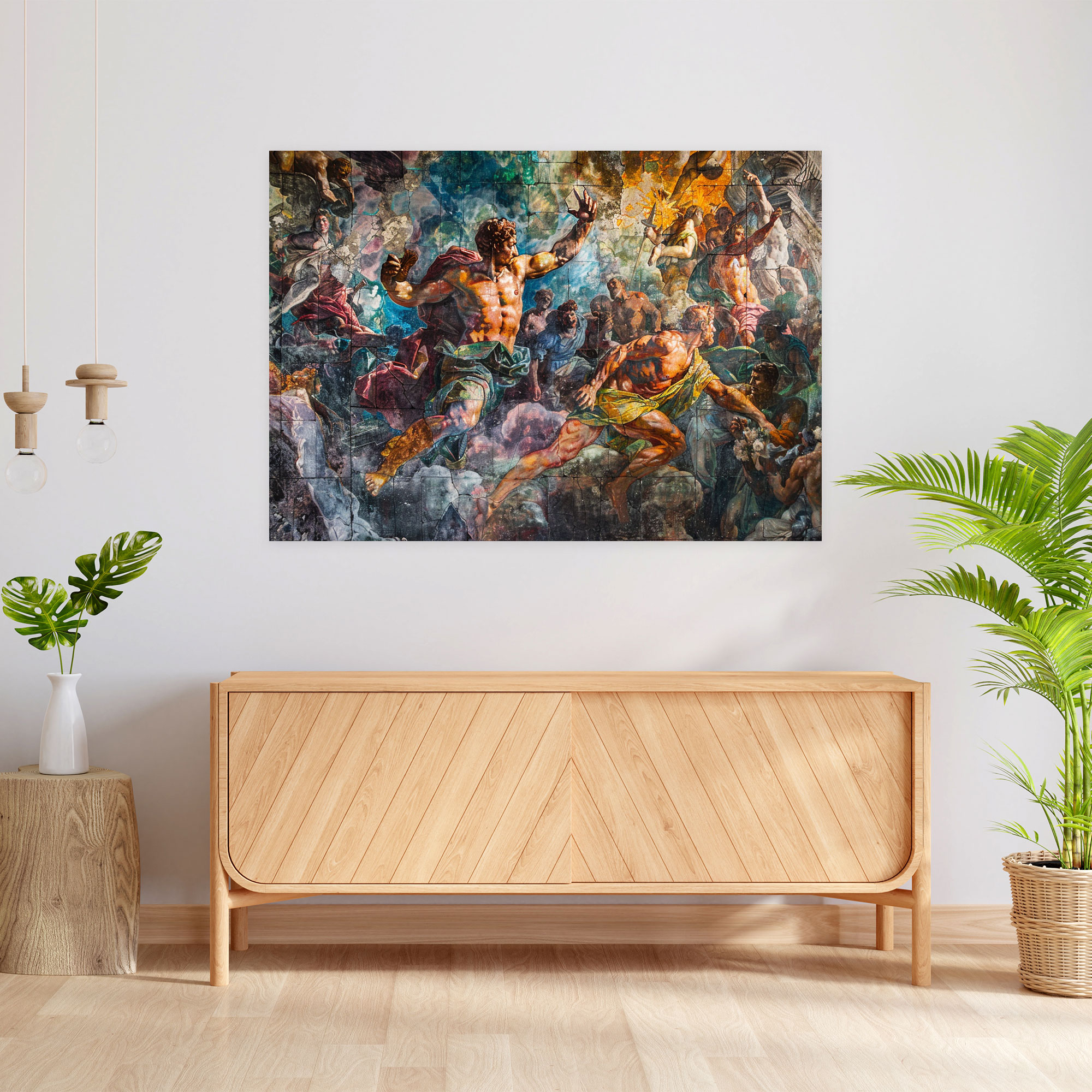 Michelangelo Wall Art - Michelangelo, Wall Art, Michelangelo, Canvas Art