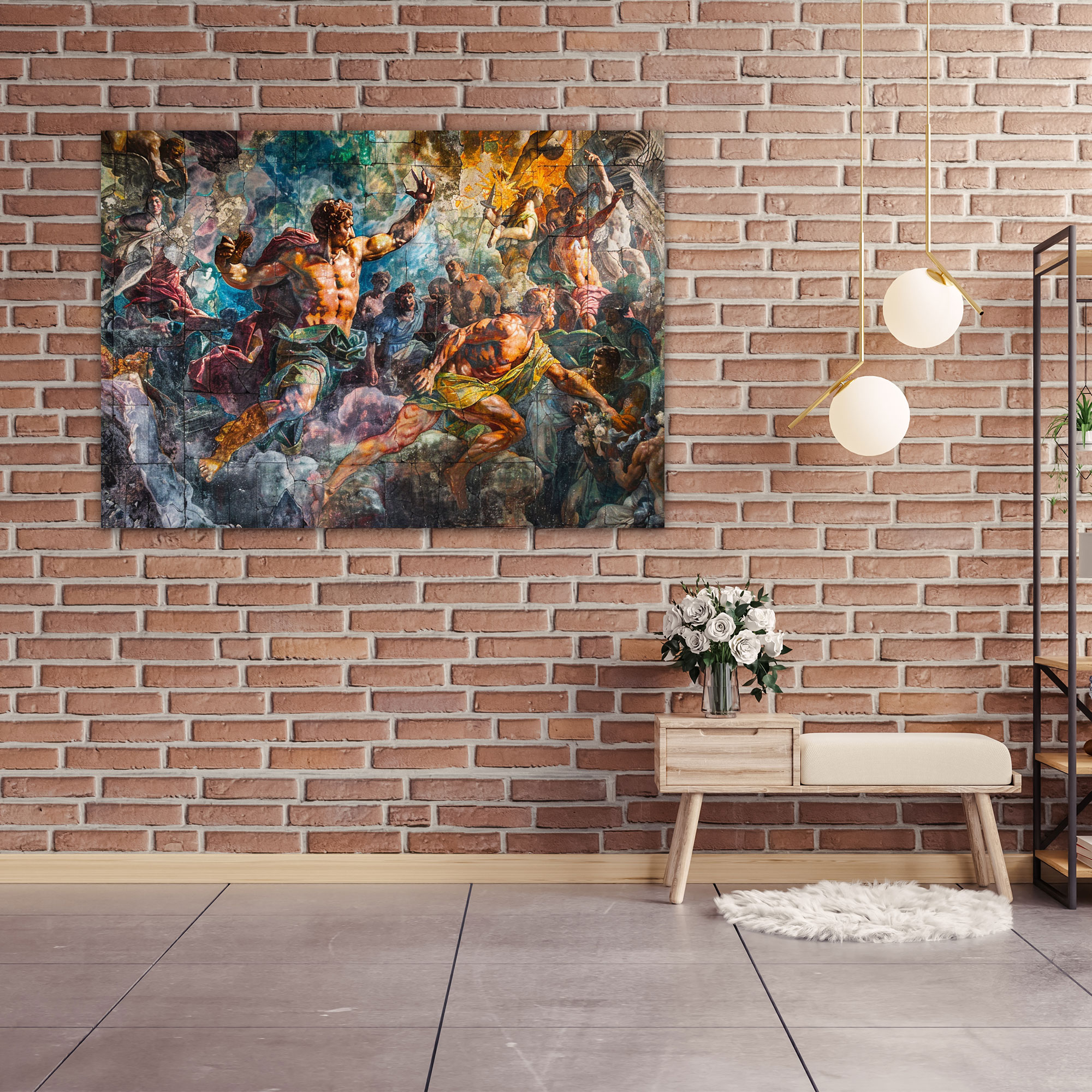 Michelangelo Wall Art - Michelangelo, Wall Art, Michelangelo, Canvas Art