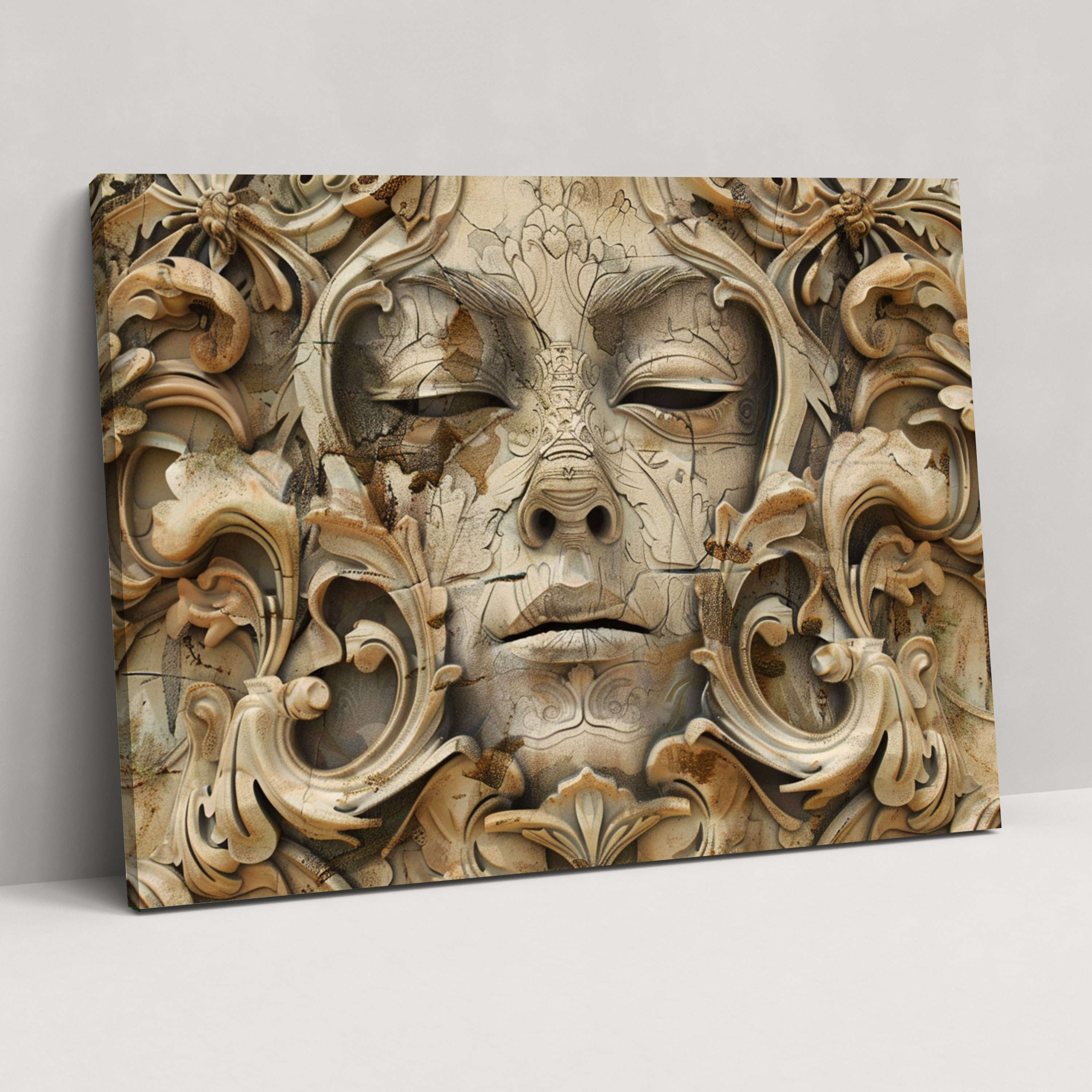 Michelangelo Wall Art - Michelangelo, Michelangelo, Canvas Art, Art Decor