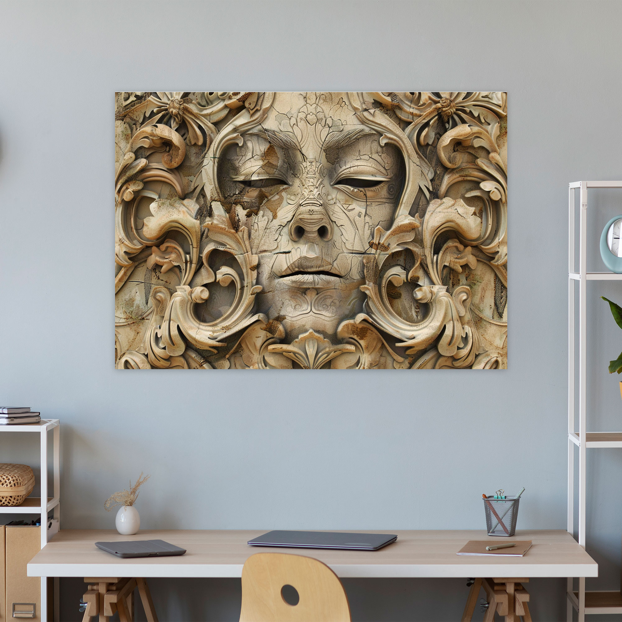 Michelangelo Wall Art - Michelangelo, Michelangelo, Canvas Art, Art Decor