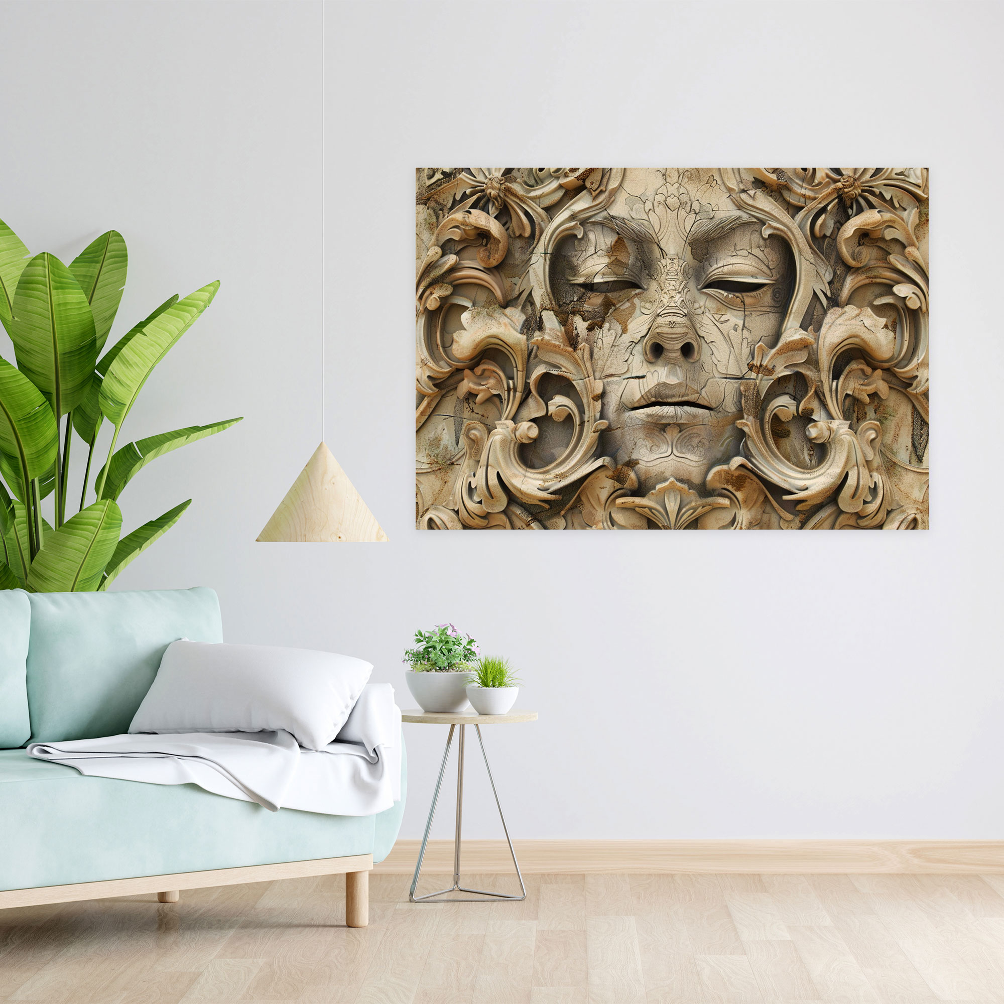 Michelangelo Wall Art - Michelangelo, Michelangelo, Canvas Art, Art Decor