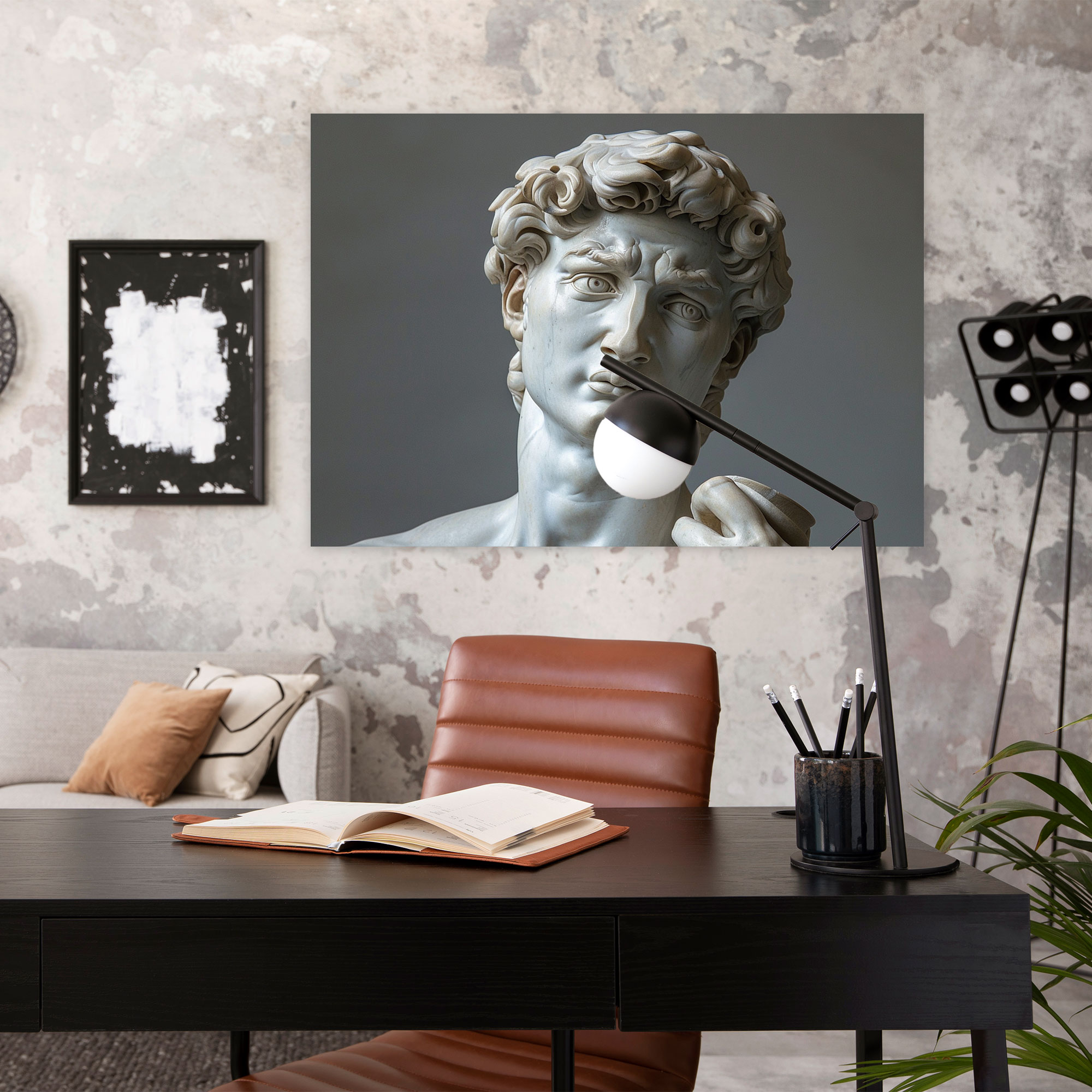 Michelangelo Canvas Print - Michelangelo, Home Decoration, Canvas Wall Art, Michelangelo