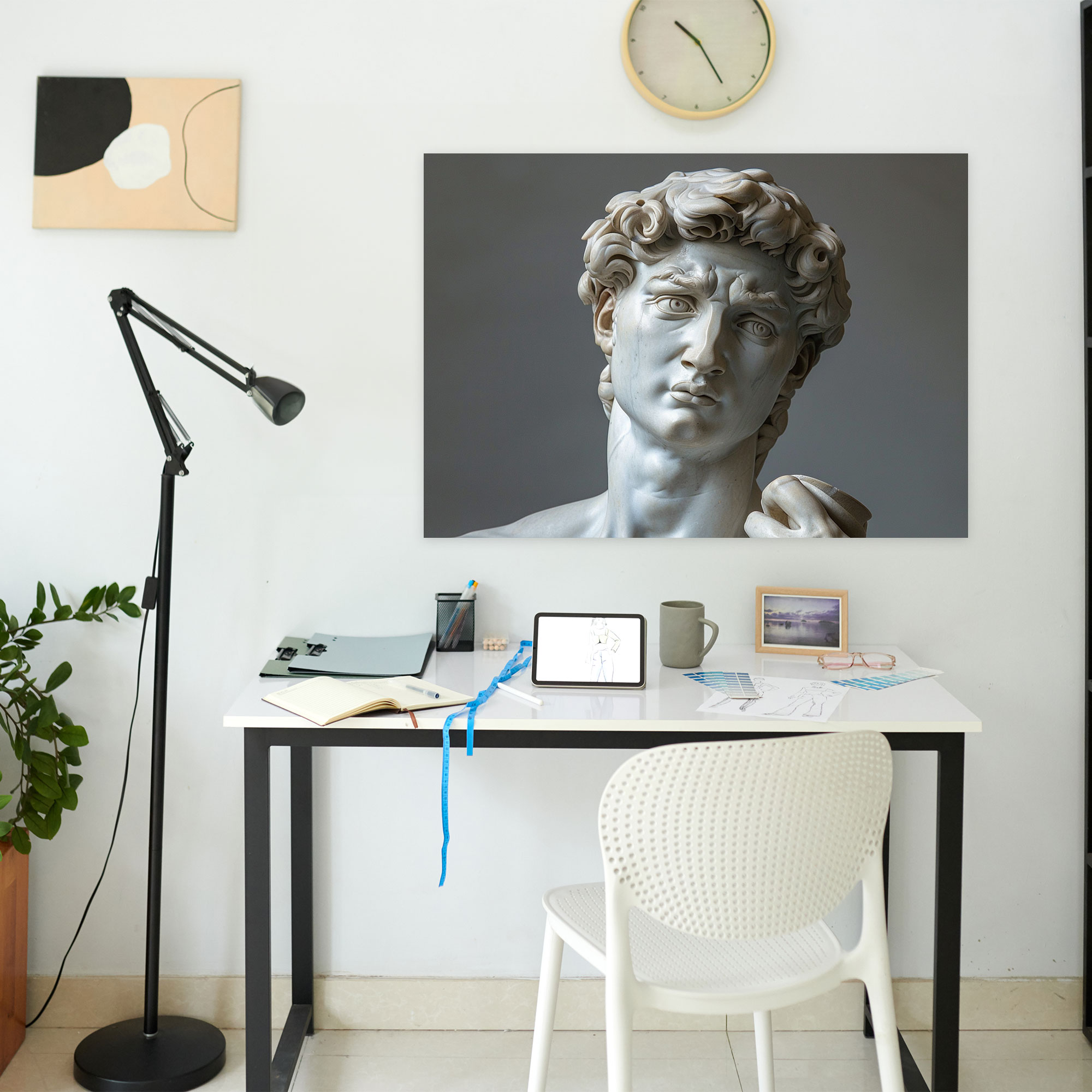Michelangelo Canvas Print - Michelangelo, Home Decoration, Canvas Wall Art, Michelangelo