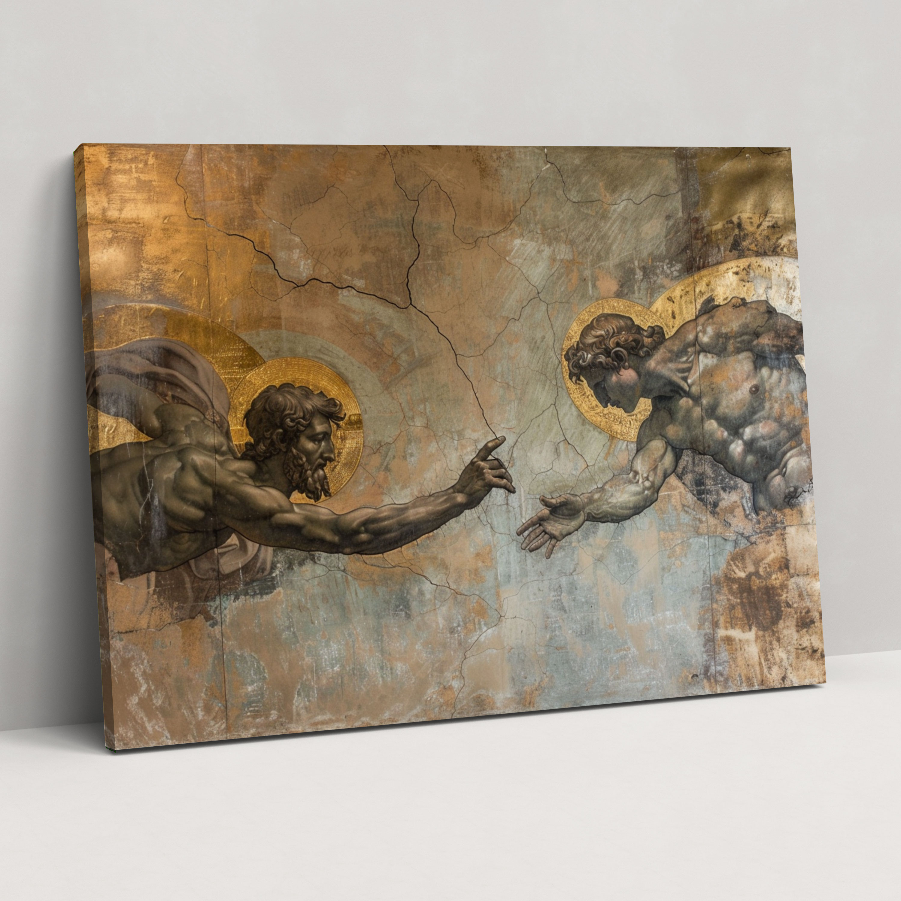 Michelangelo Wall Art - Michelangelo, Michelangelo, Canvas Wall Art, Canvas Print