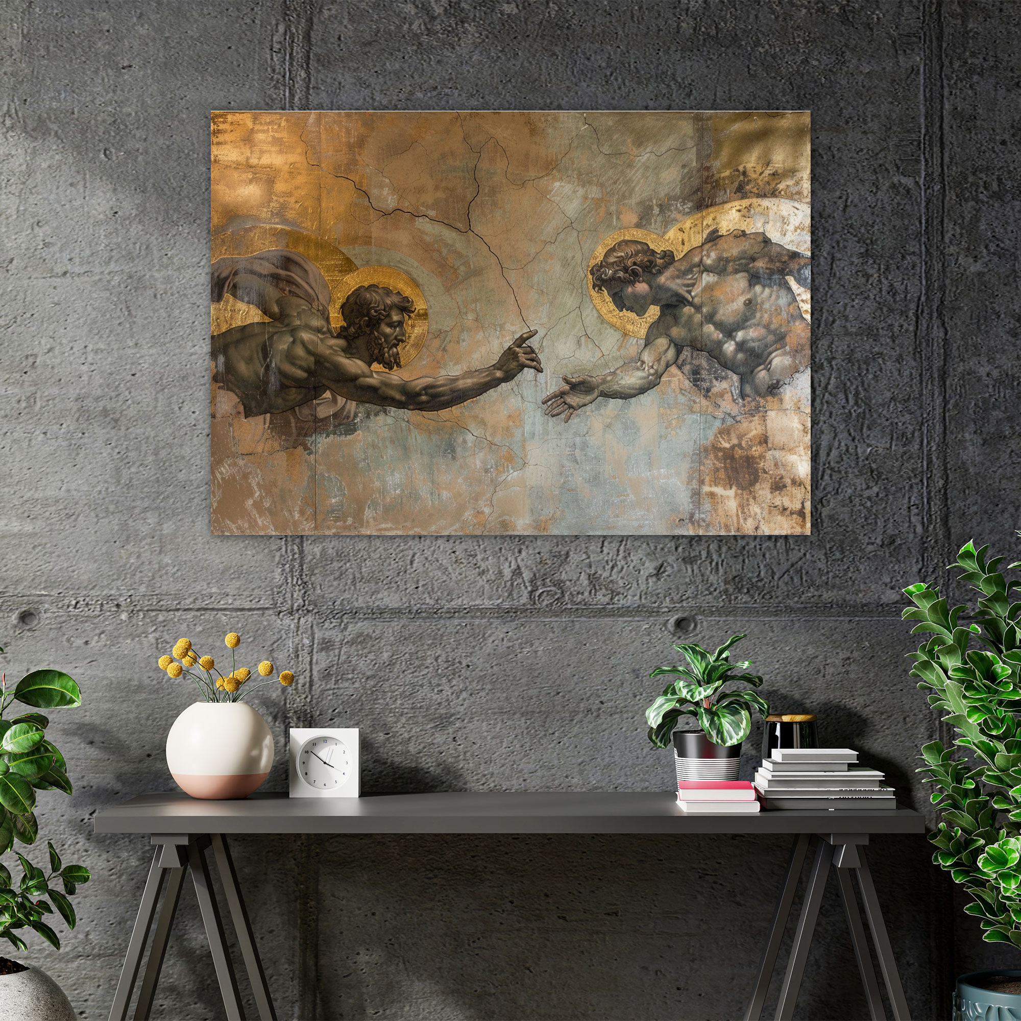 Michelangelo Wall Art - Michelangelo, Michelangelo, Canvas Wall Art, Canvas Print