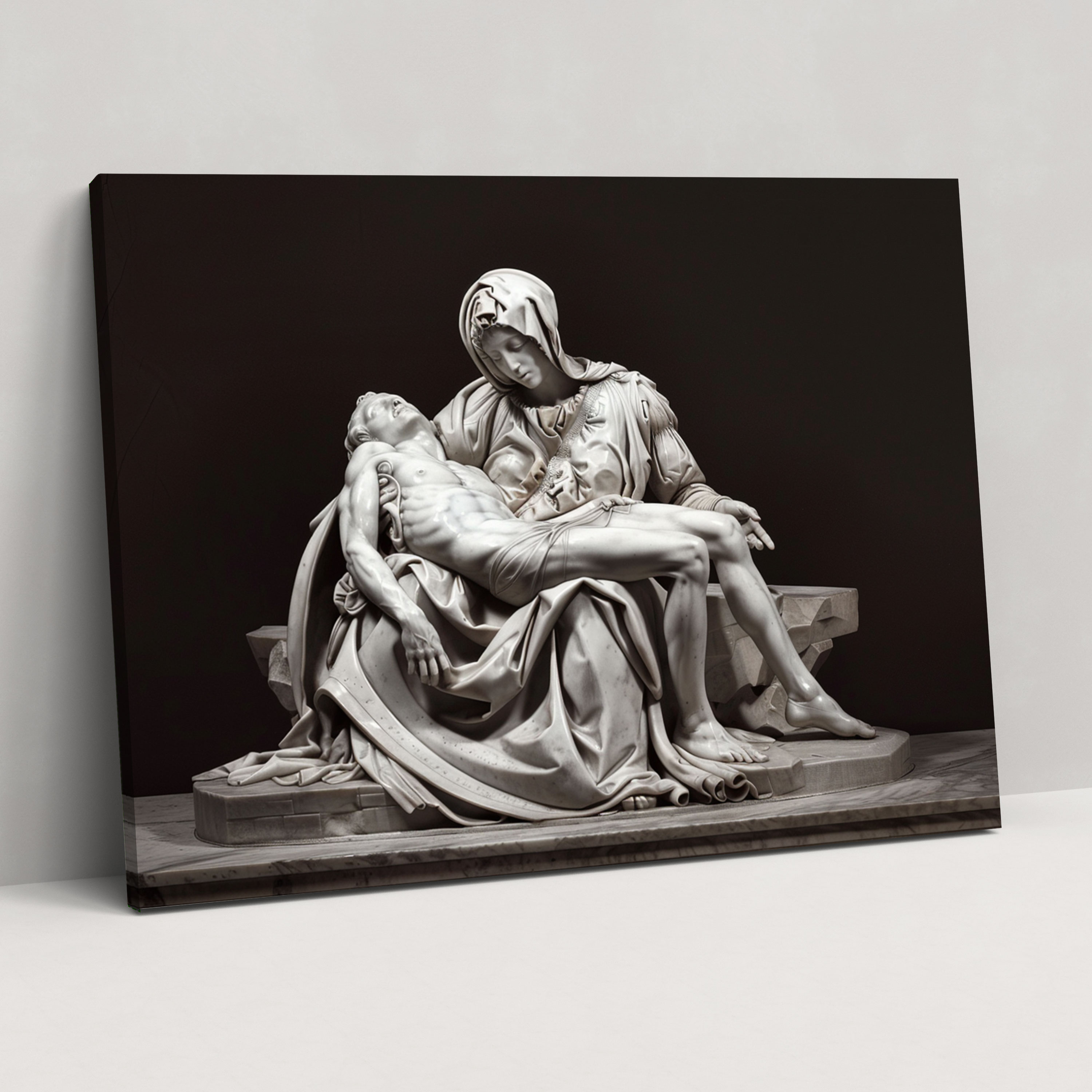 Michelangelo Canvas Print - Michelangelo, Canvas Print, Canvas, Home Decoration