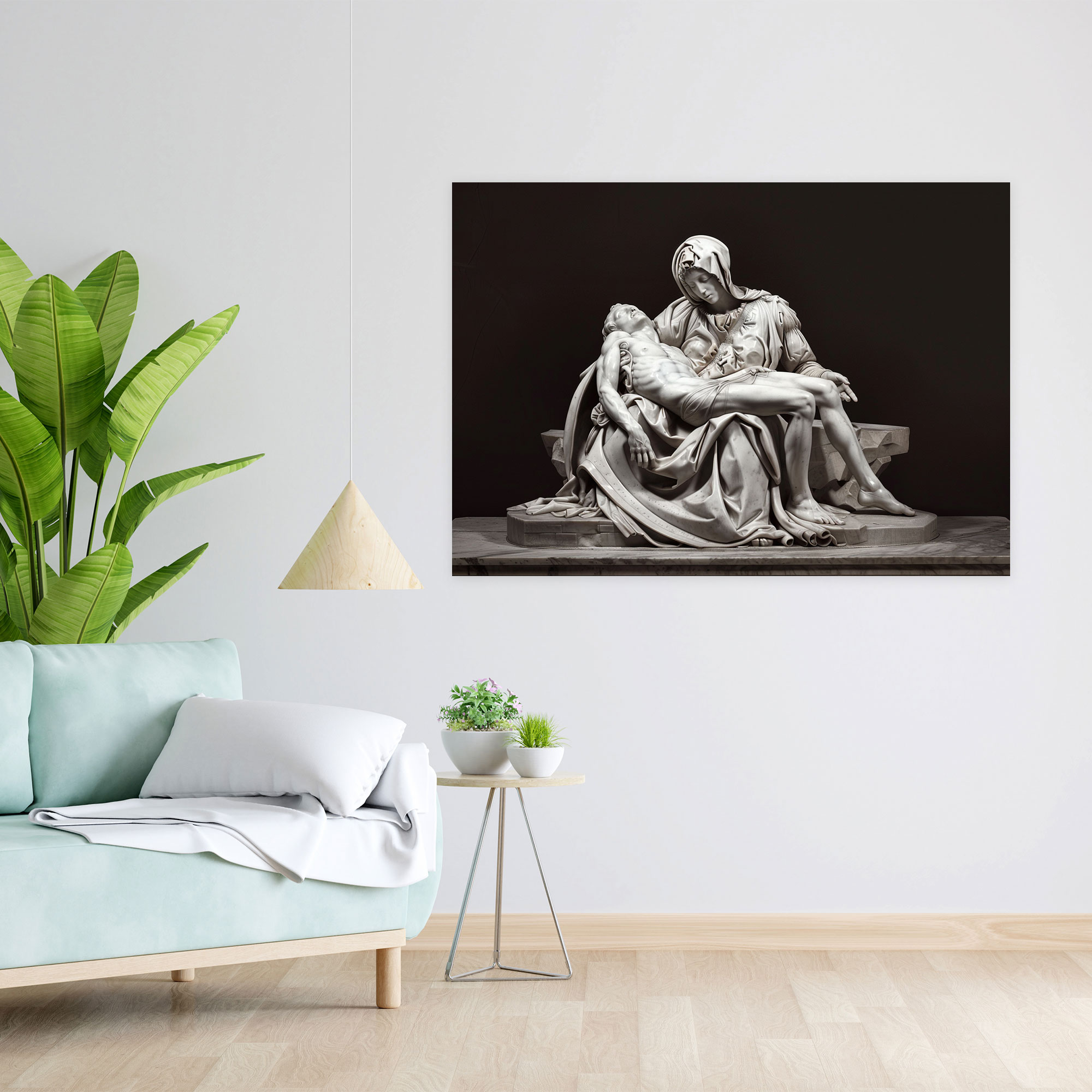 Michelangelo Canvas Print - Michelangelo, Canvas Print, Canvas, Home Decoration