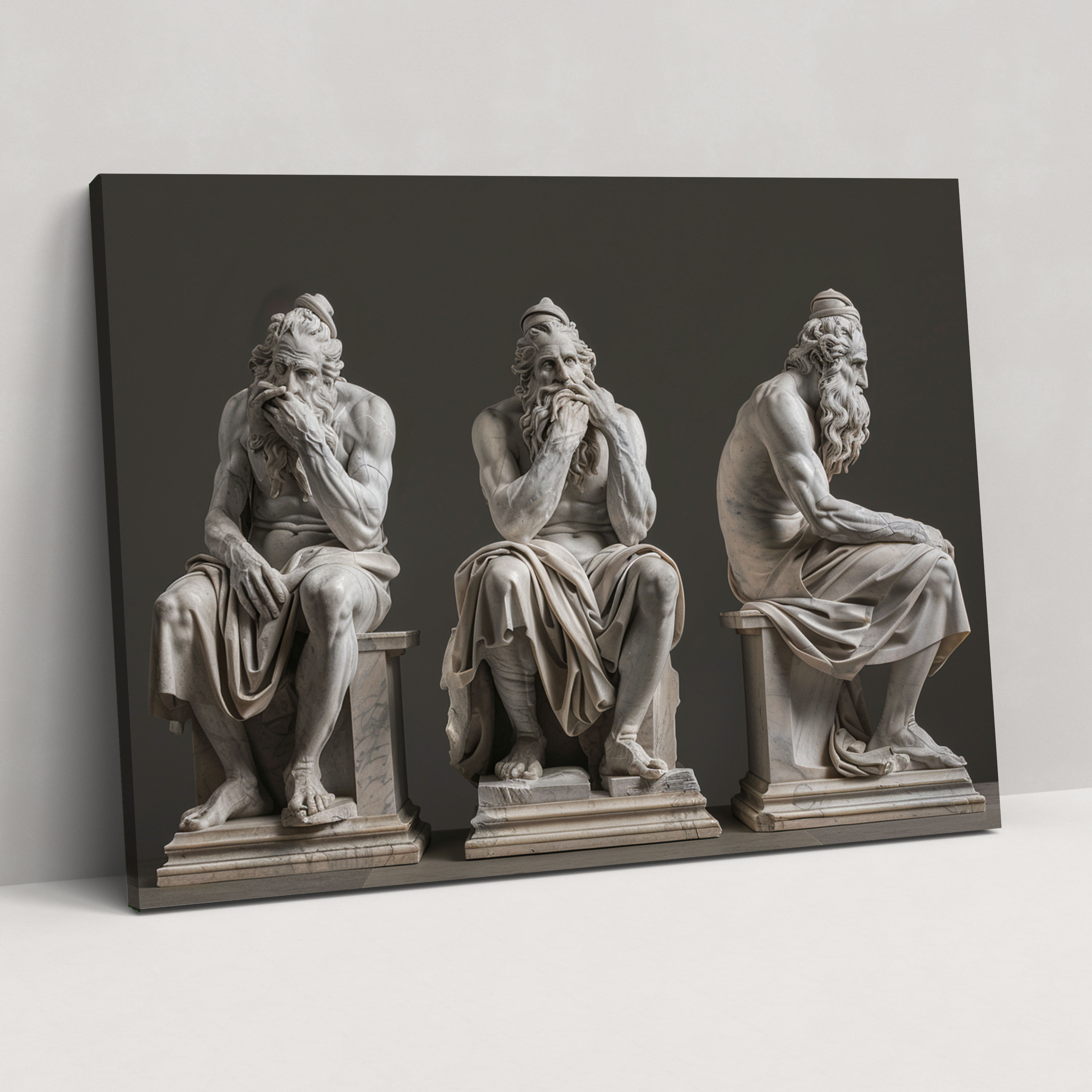 Michelangelo Canvas Print - Michelangelo, Canvas, Canvas Print, Home Decoration
