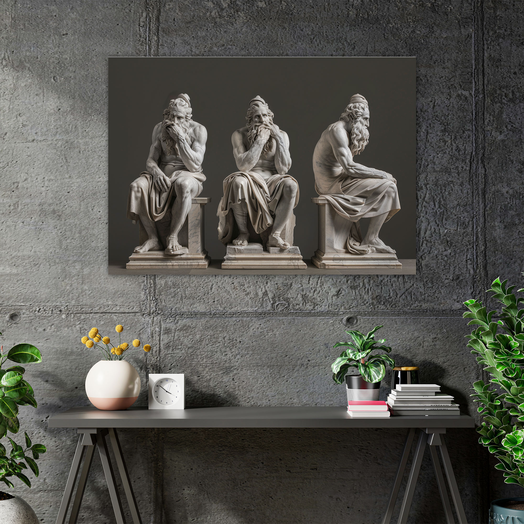 Michelangelo Canvas Print - Michelangelo, Canvas, Canvas Print, Home Decoration