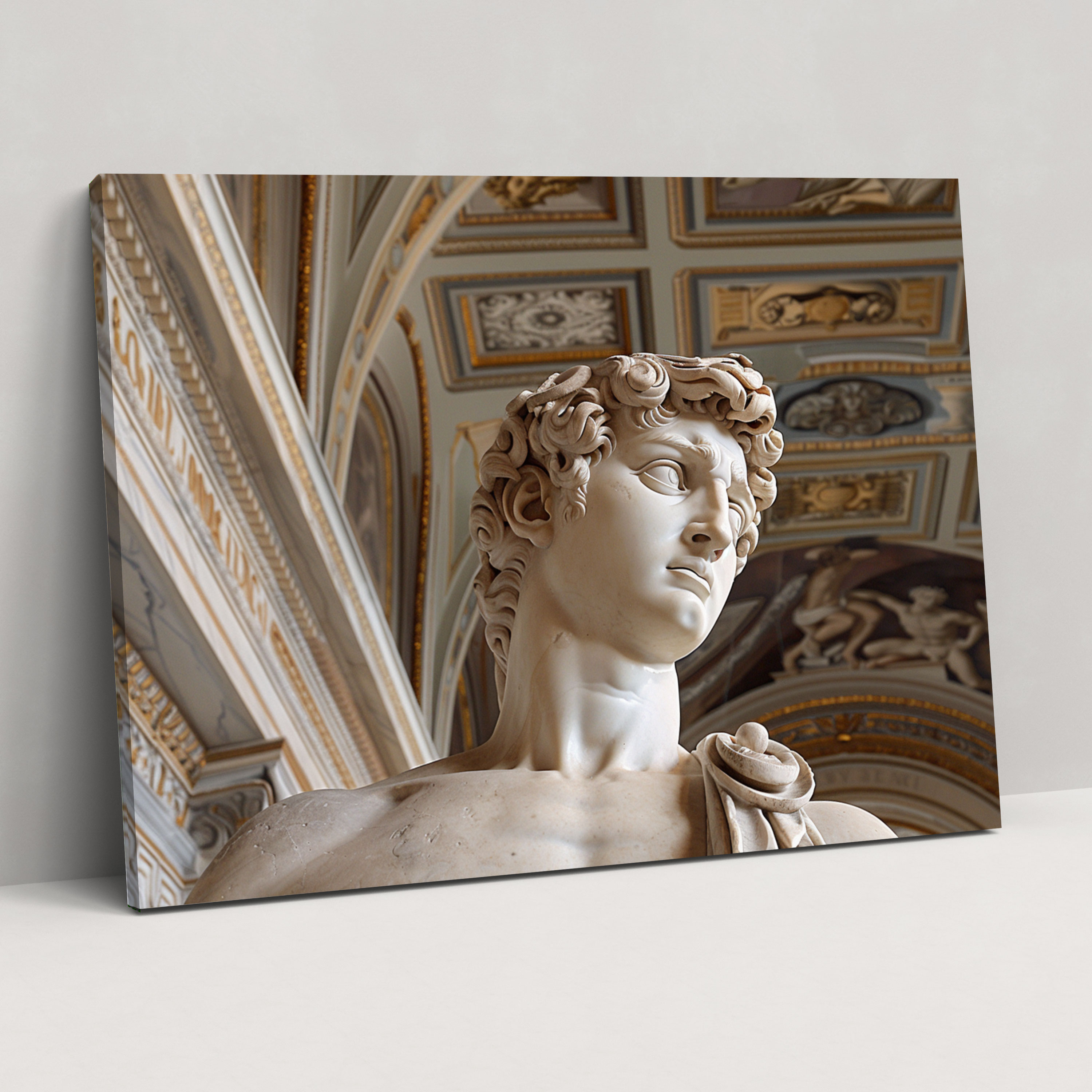 Michelangelo Canvas Print - Michelangelo, Home Decoration, Michelangelo, Wall Decoration