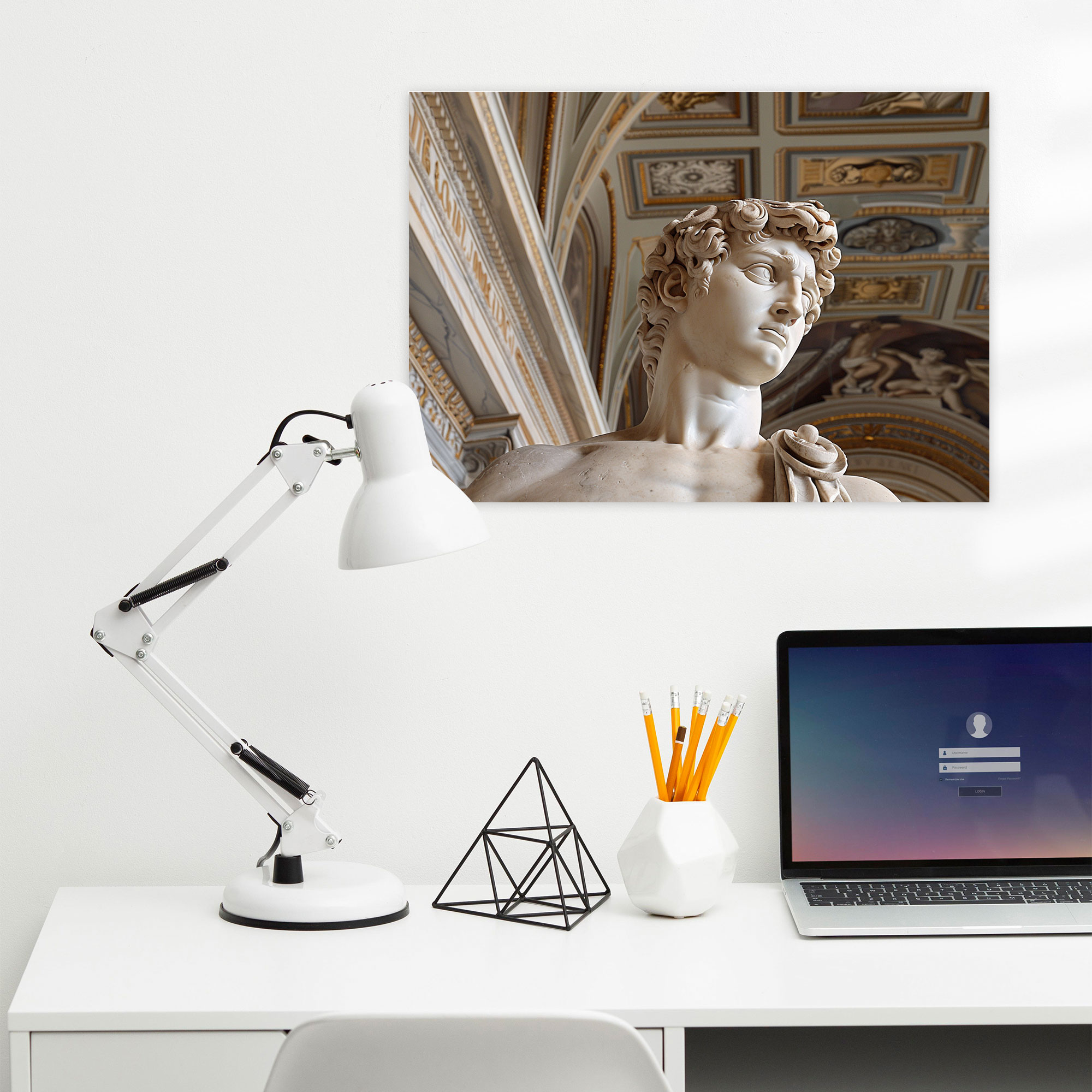 Michelangelo Canvas Print - Michelangelo, Home Decoration, Michelangelo, Wall Decoration