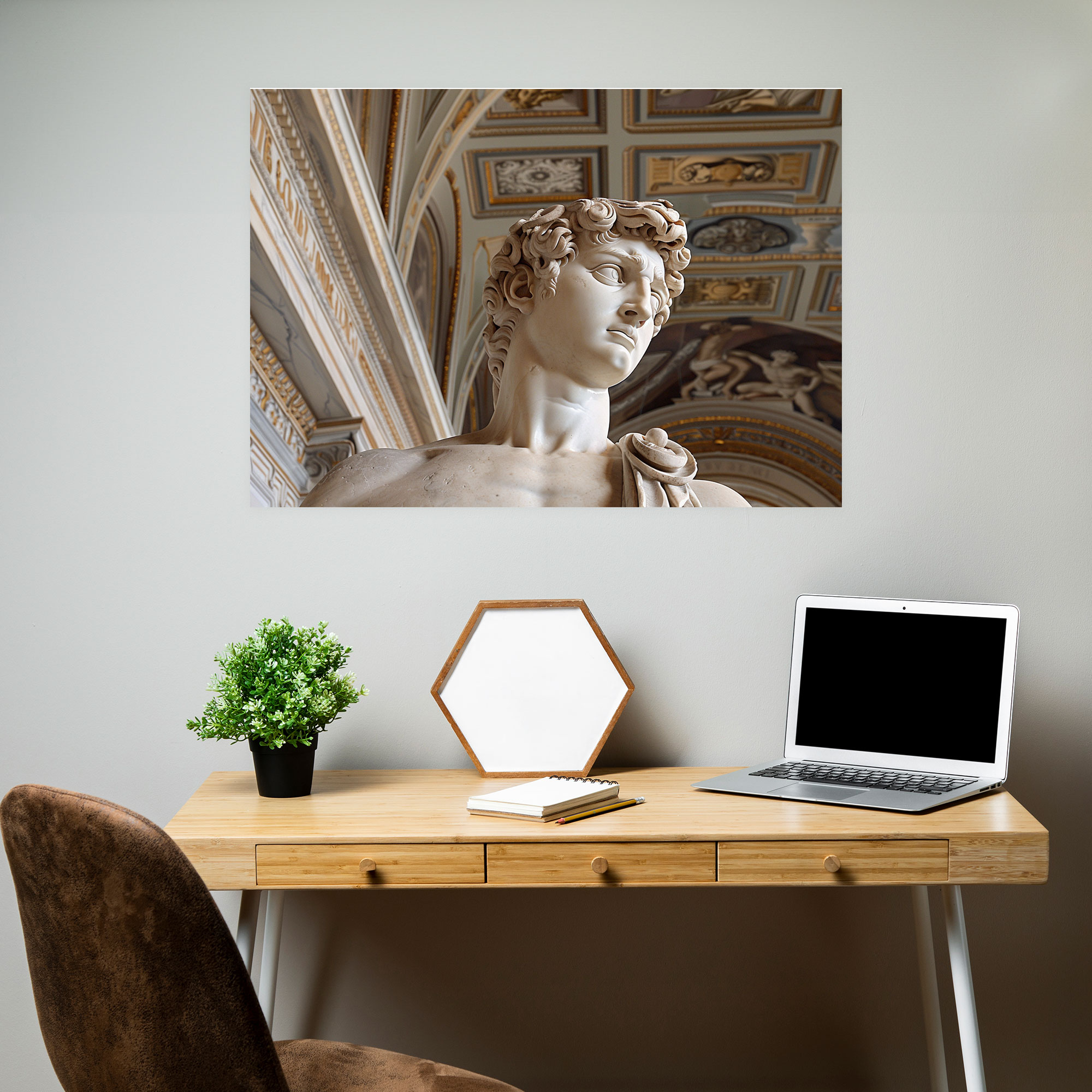 Michelangelo Canvas Print - Michelangelo, Home Decoration, Michelangelo, Wall Decoration