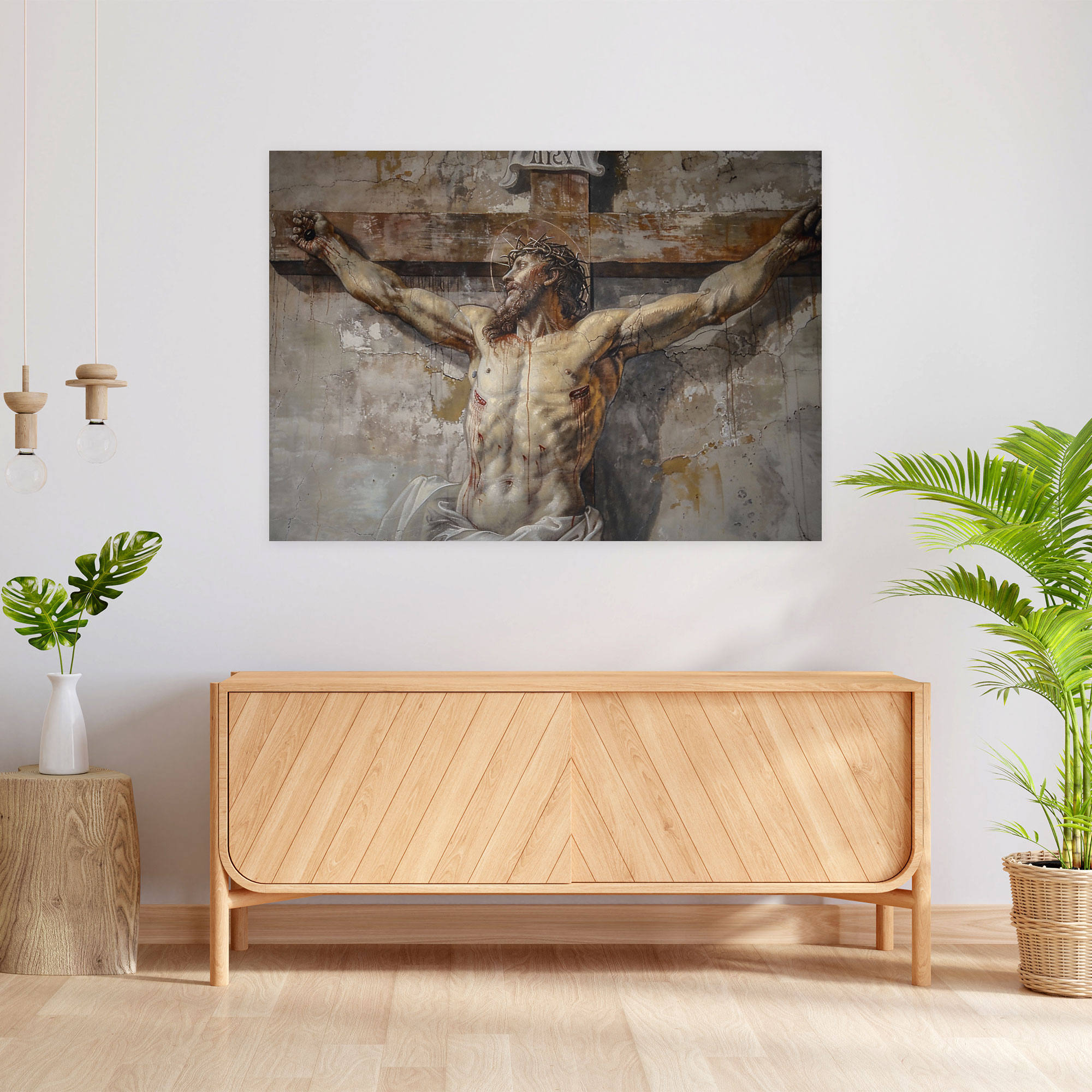 Michelangelo Wall Art - Michelangelo, Home Decoration, Wall Art, Canvas