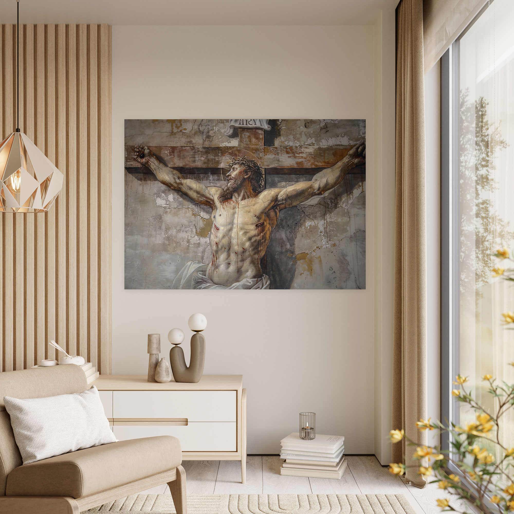 Michelangelo Wall Art - Michelangelo, Home Decoration, Wall Art, Canvas