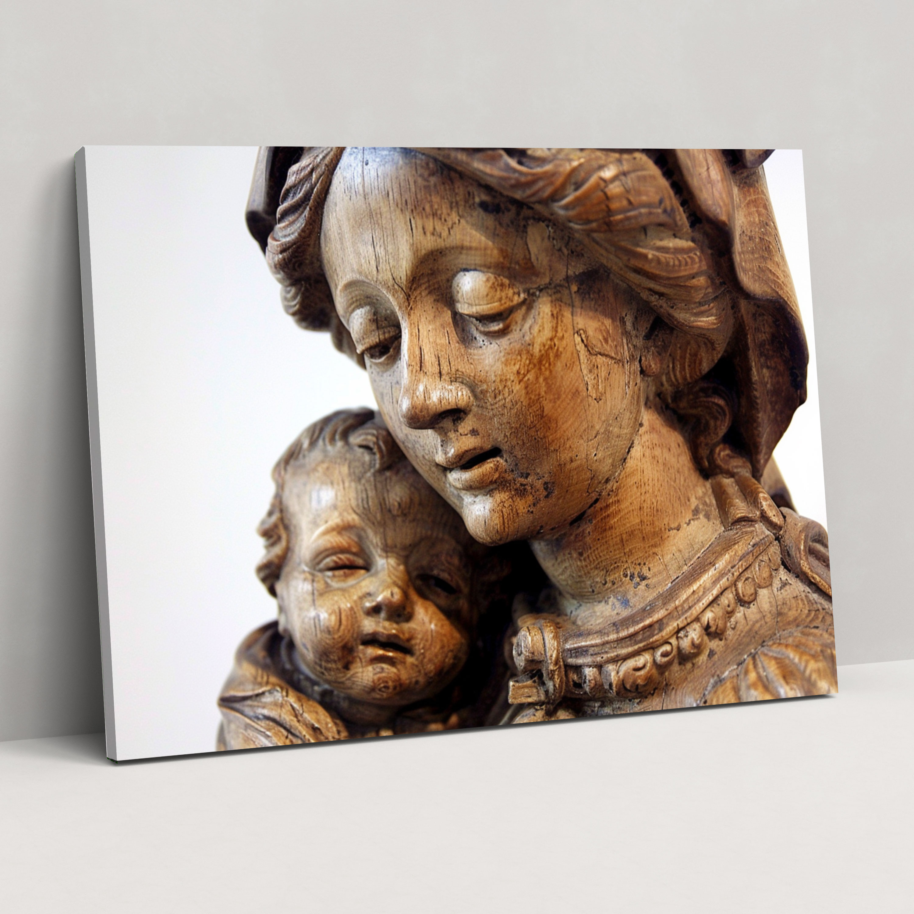 Michelangelo Wall Decoration - Michelangelo, Michelangelo, Canvas, Canvas Wall Art