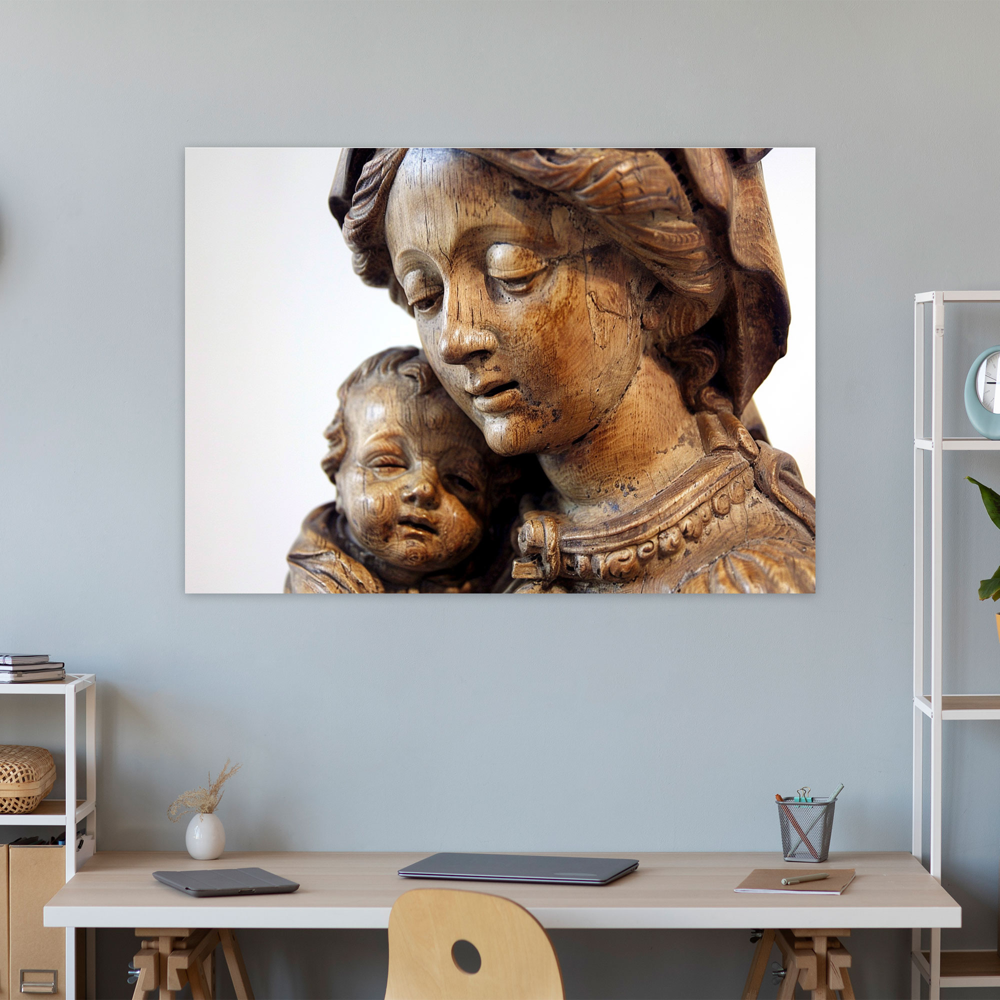 Michelangelo Wall Decoration - Michelangelo, Michelangelo, Canvas, Canvas Wall Art