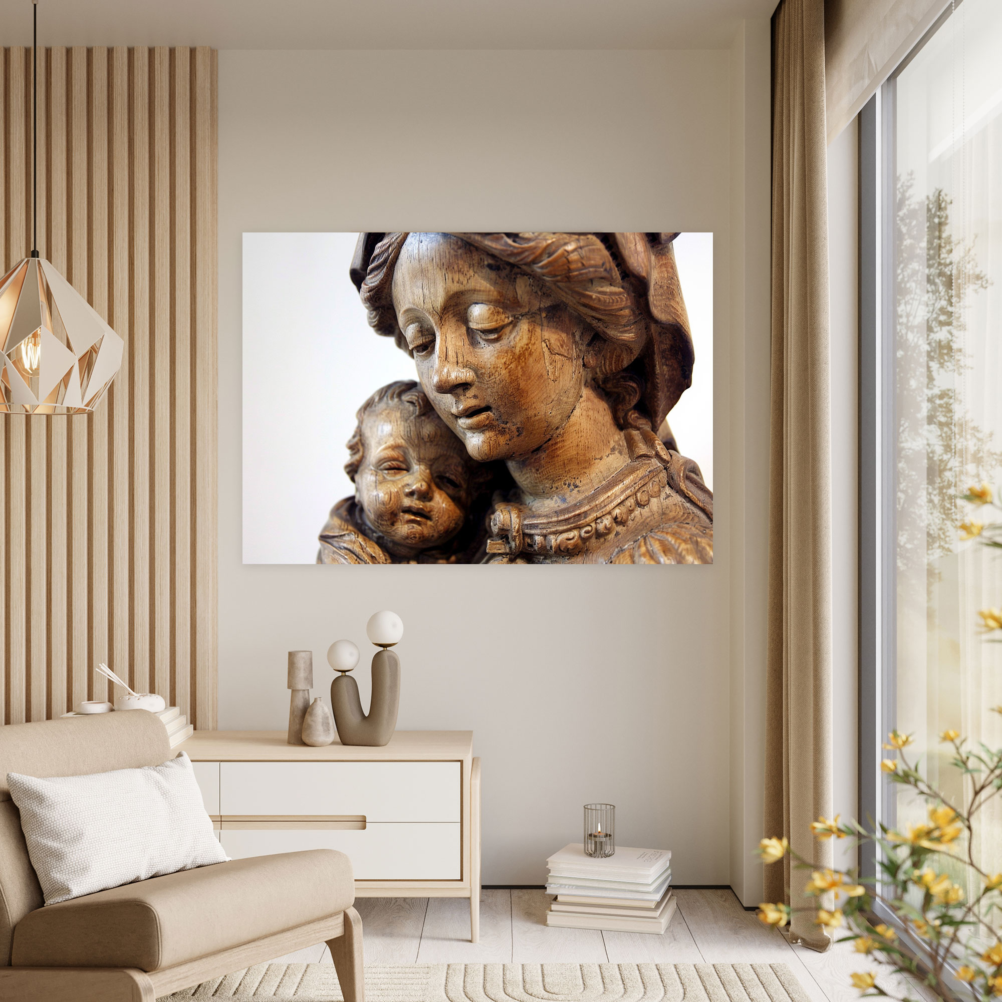 Michelangelo Wall Decoration - Michelangelo, Michelangelo, Canvas, Canvas Wall Art