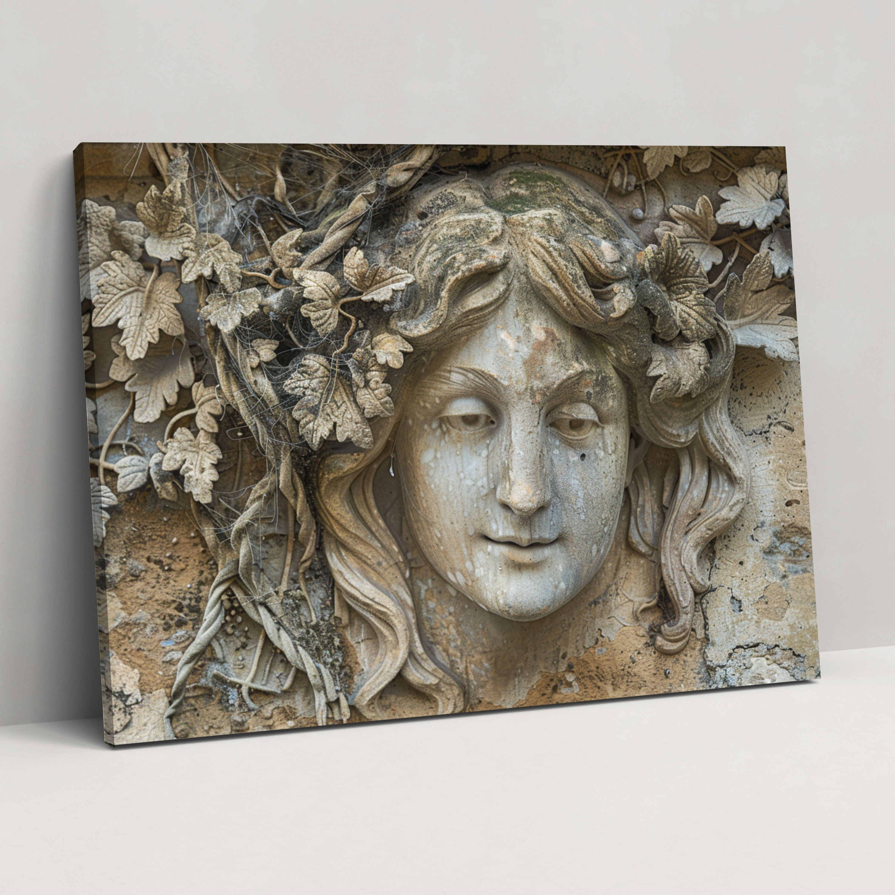 Renaissance Beauty Michelangelo Wall Decoration - Michelangelo, Canvas Print, Wall Art, Wall Decoration